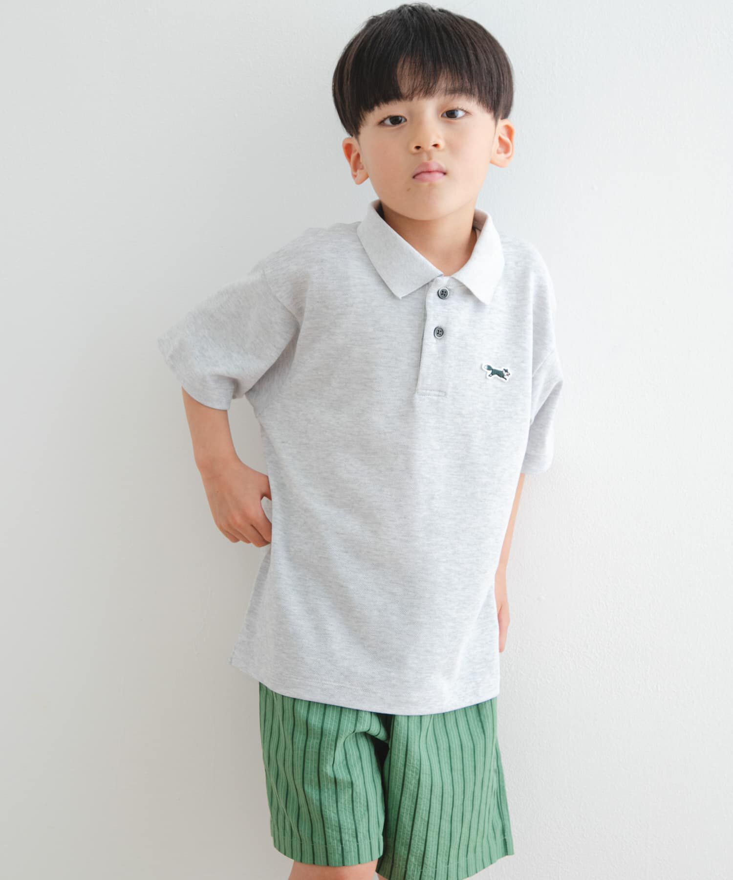 URBAN RESEARCH DOORS「『親子リンク』『別注』PENNEYS&times;DOORS　THE FOX鹿の子ポロシャツ(KIDS)」|その他|