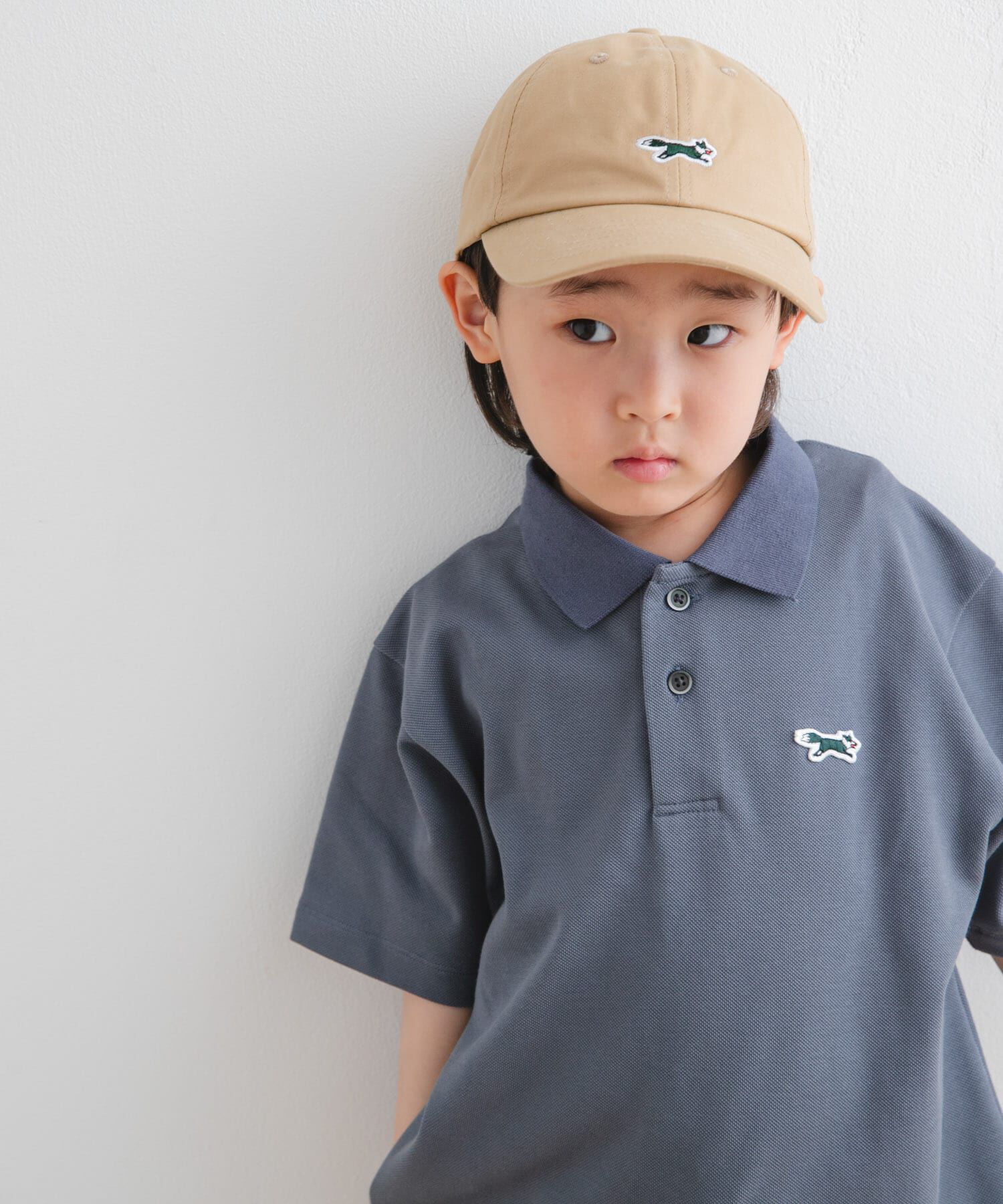 URBAN RESEARCH DOORS「『親子リンク』『別注』PENNEYS&times;DOORS　THE FOX鹿の子ポロシャツ(KIDS)」|その他|