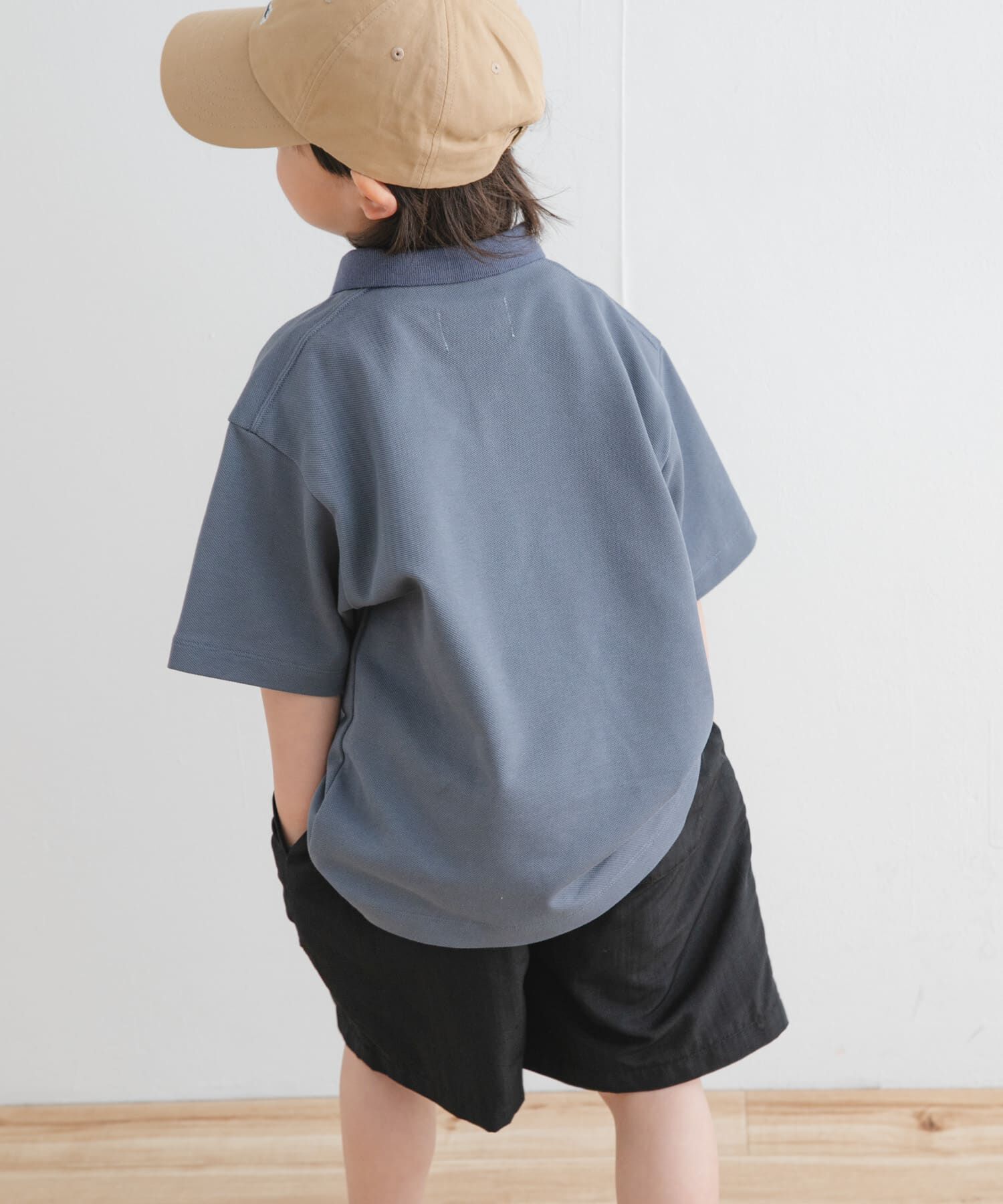 URBAN RESEARCH DOORS「『親子リンク』『別注』PENNEYS&times;DOORS　THE FOX鹿の子ポロシャツ(KIDS)」|その他|