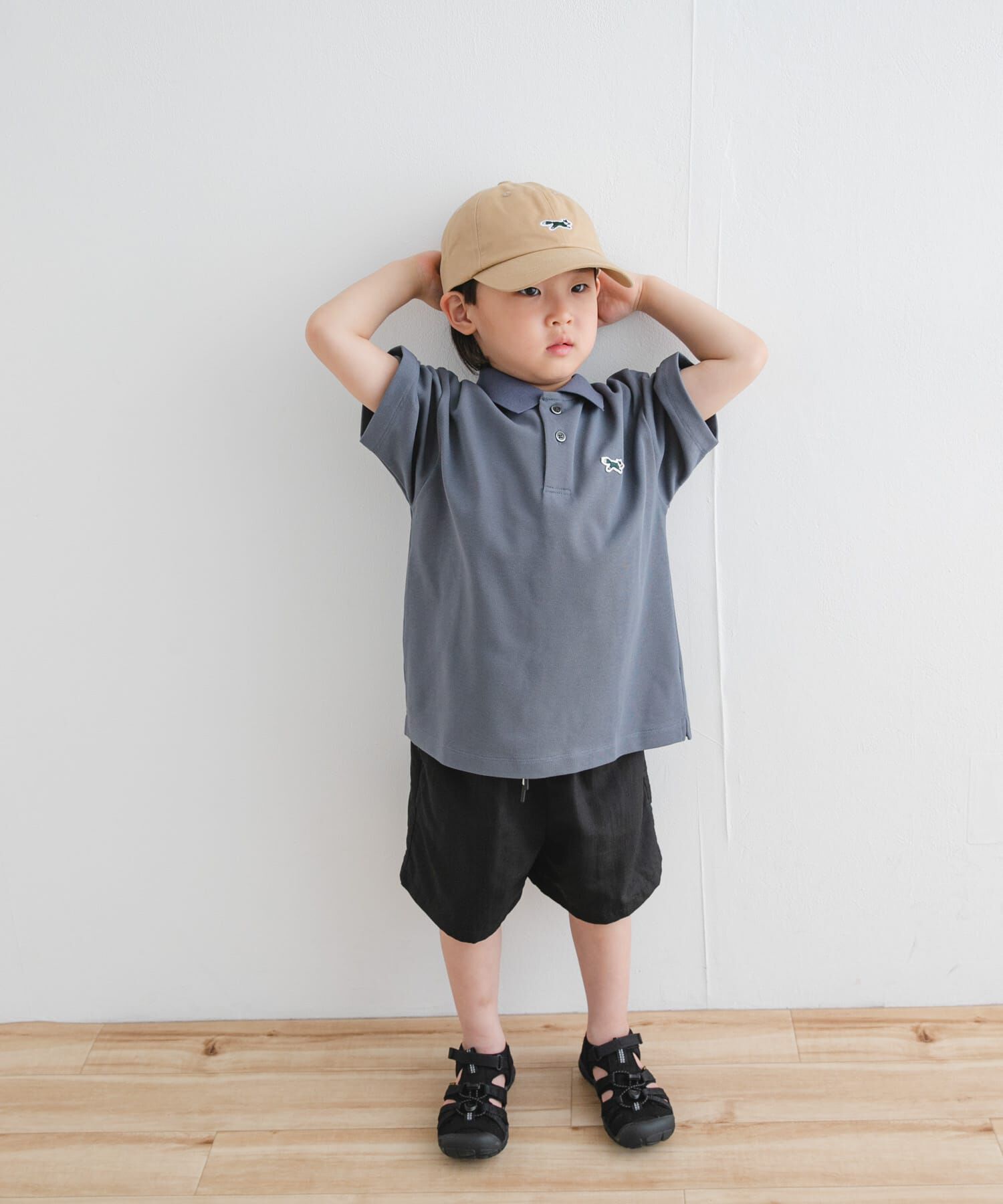 URBAN RESEARCH DOORS「『親子リンク』『別注』PENNEYS&times;DOORS　THE FOX鹿の子ポロシャツ(KIDS)」|その他|