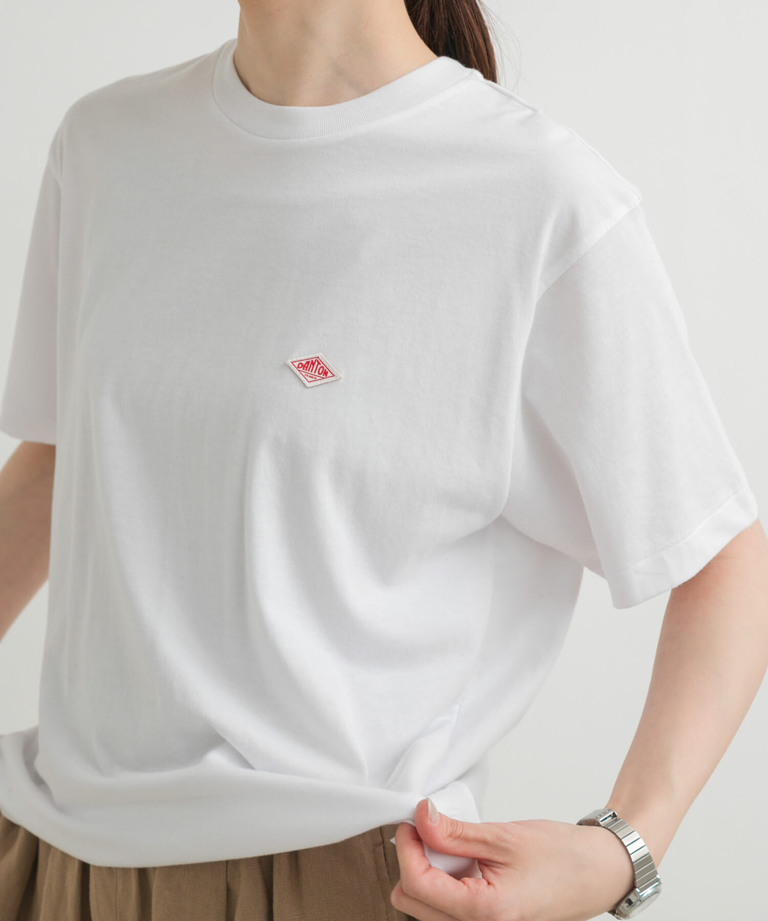 URBAN RESEARCH DOORS「DANTON　INNER T-SHIRTS」|Tシャツ・カットソー|