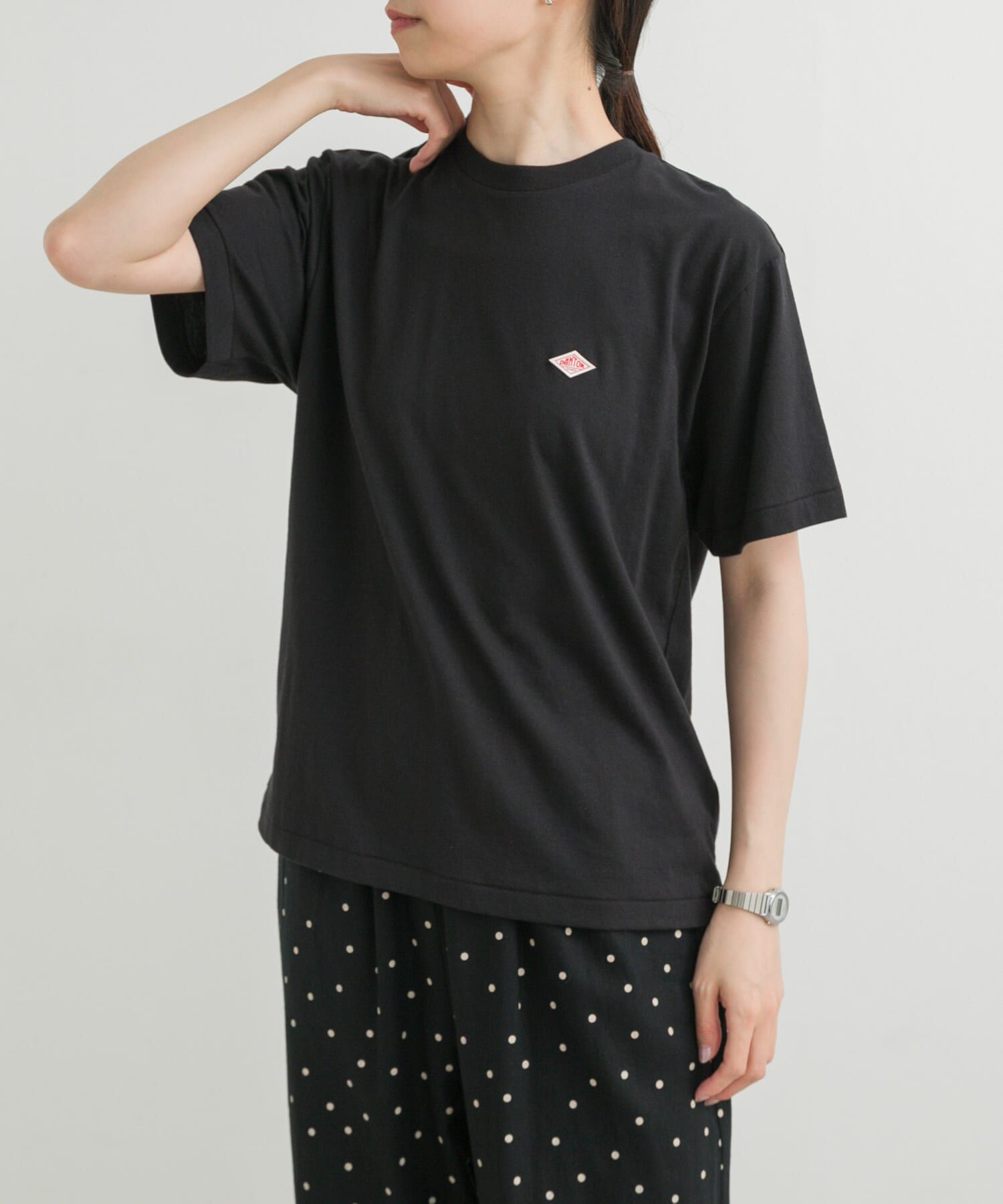 URBAN RESEARCH DOORS「DANTON　INNER T-SHIRTS」|Tシャツ・カットソー|