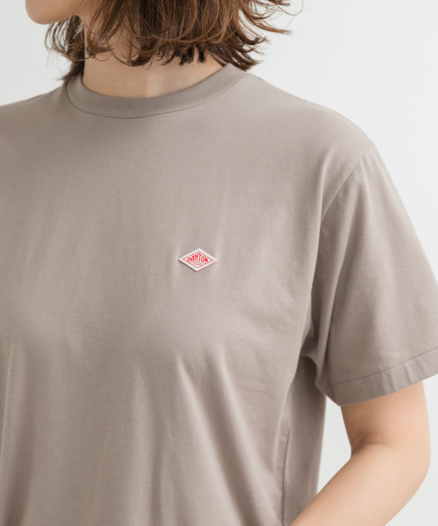 URBAN RESEARCH DOORS「DANTON　INNER T-SHIRTS」|Tシャツ・カットソー|