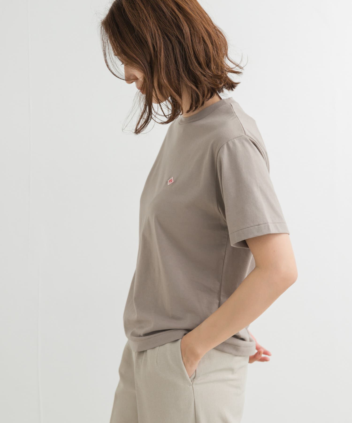 URBAN RESEARCH DOORS「DANTON　INNER T-SHIRTS」|Tシャツ・カットソー|