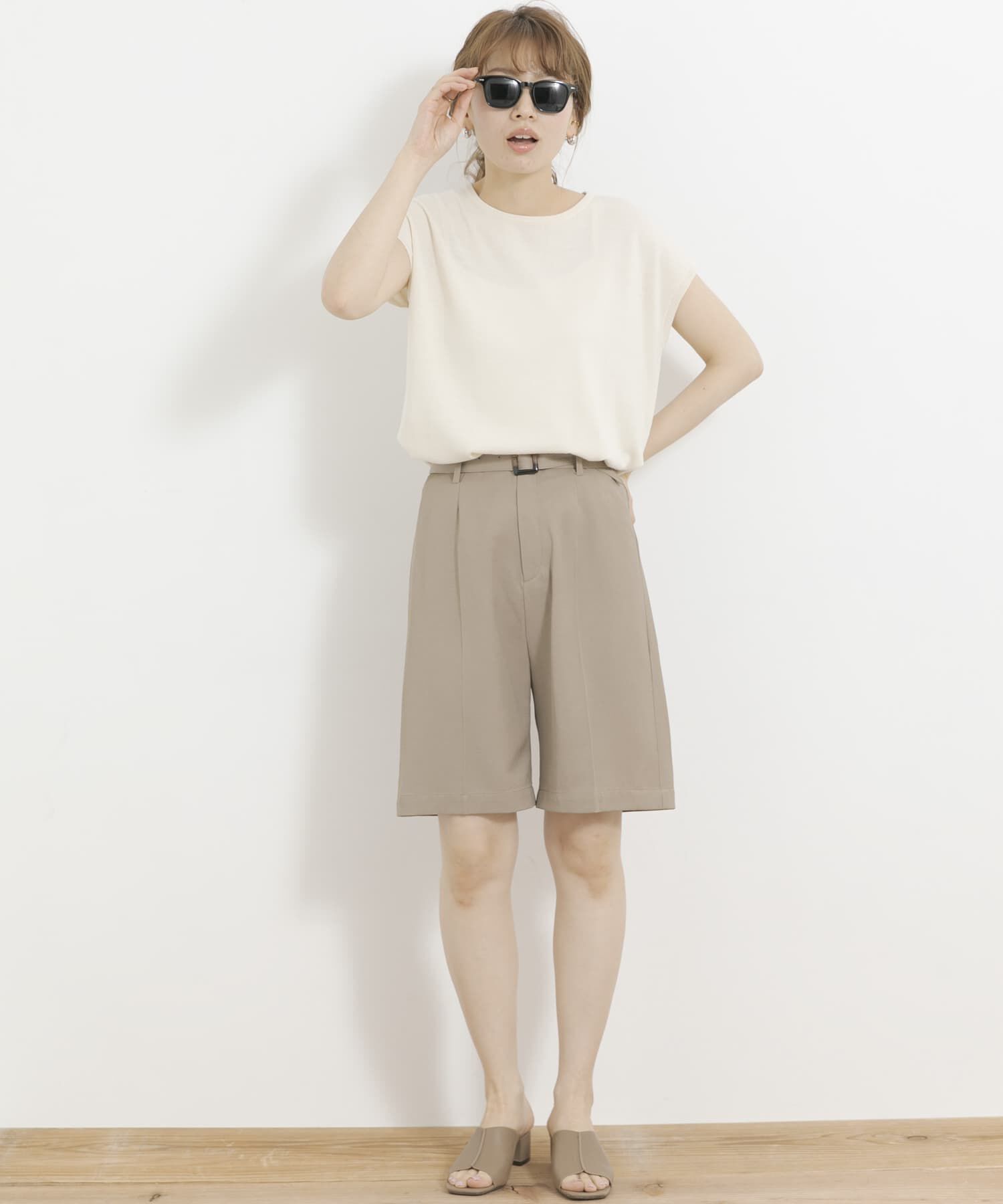 Sonny Label 「ベルト付きショートパンツ」|その他|