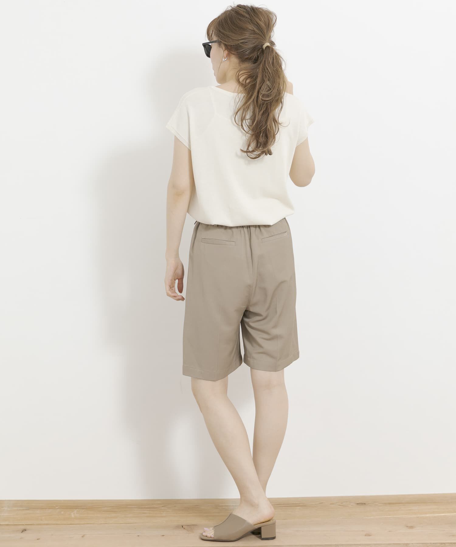 Sonny Label 「ベルト付きショートパンツ」|その他|