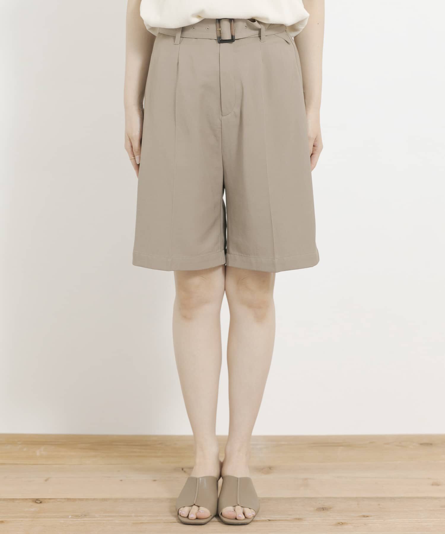 Sonny Label 「ベルト付きショートパンツ」|その他|