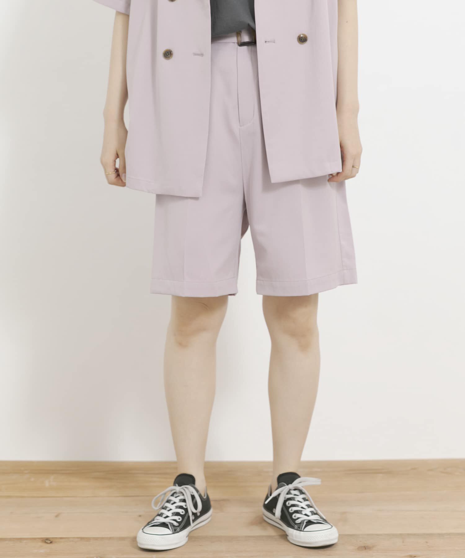 Sonny Label 「ベルト付きショートパンツ」|その他|ピンク系その他