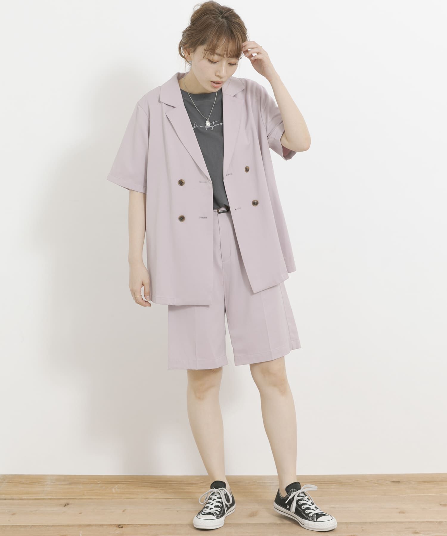 Sonny Label 「ベルト付きショートパンツ」|その他|