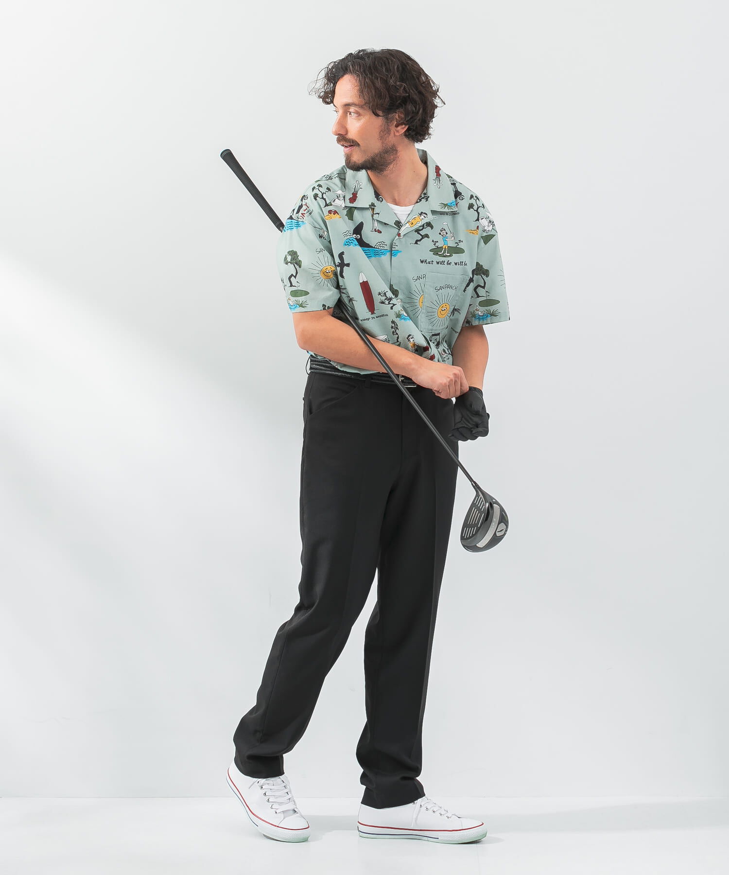 Sonny Label 「『接触冷感/防シワ』OOPS　ファンマーツイルパンツ」|その他|