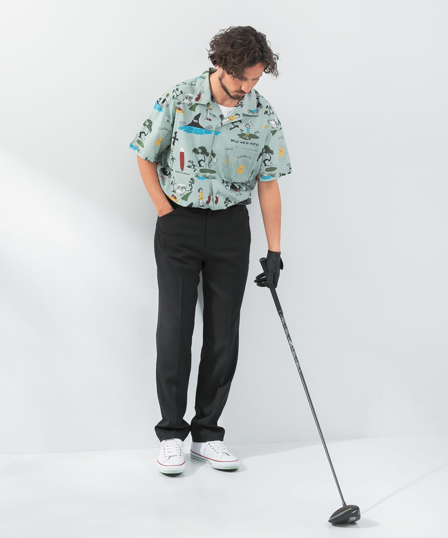 Sonny Label 「『接触冷感/防シワ』OOPS　ファンマーツイルパンツ」|その他|