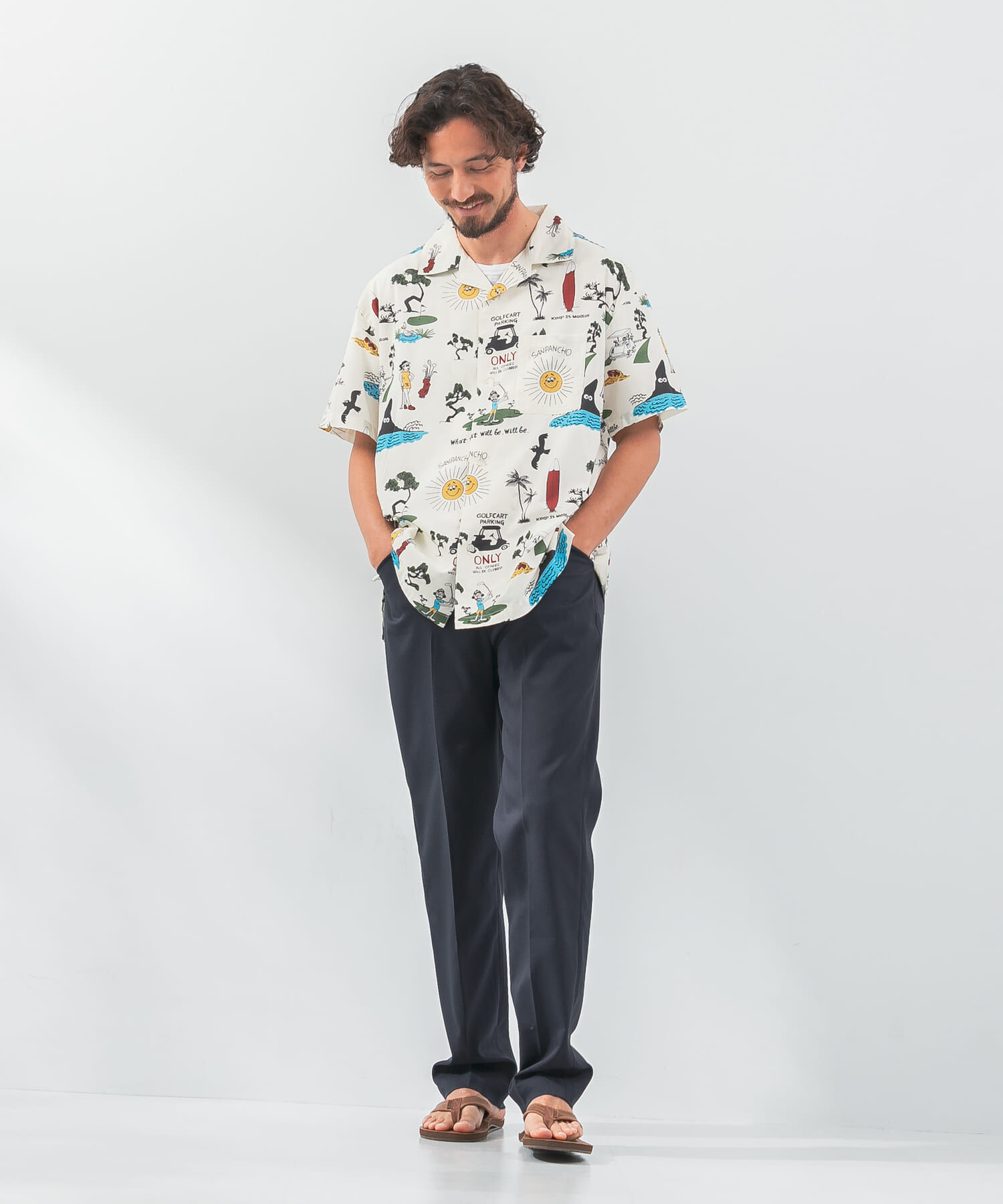 Sonny Label 「『接触冷感/防シワ』OOPS　ファンマーツイルパンツ」|その他|