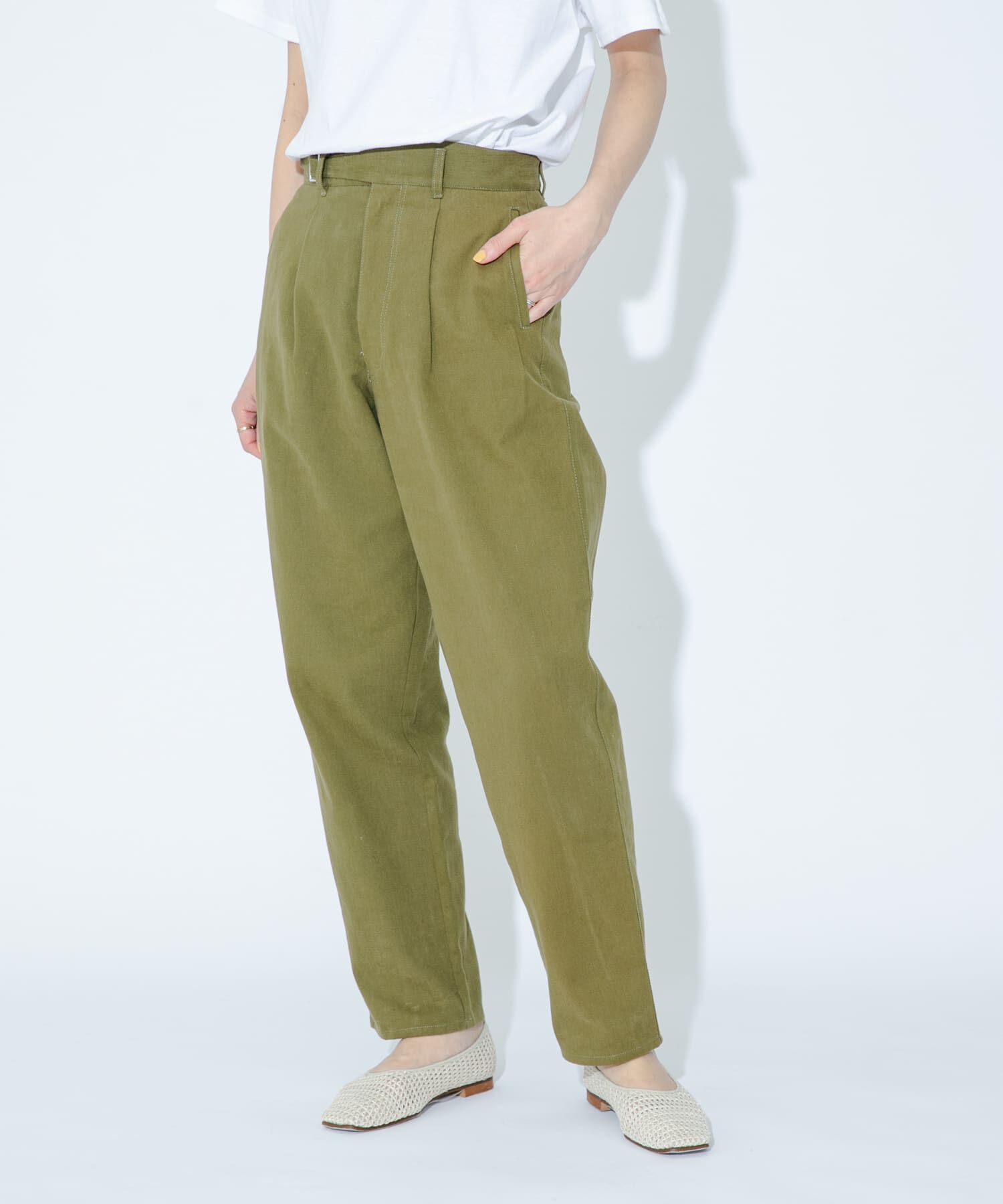 Sonny Label 「GLASSY SEA　vintage like gurkha pants」|その他|カーキ