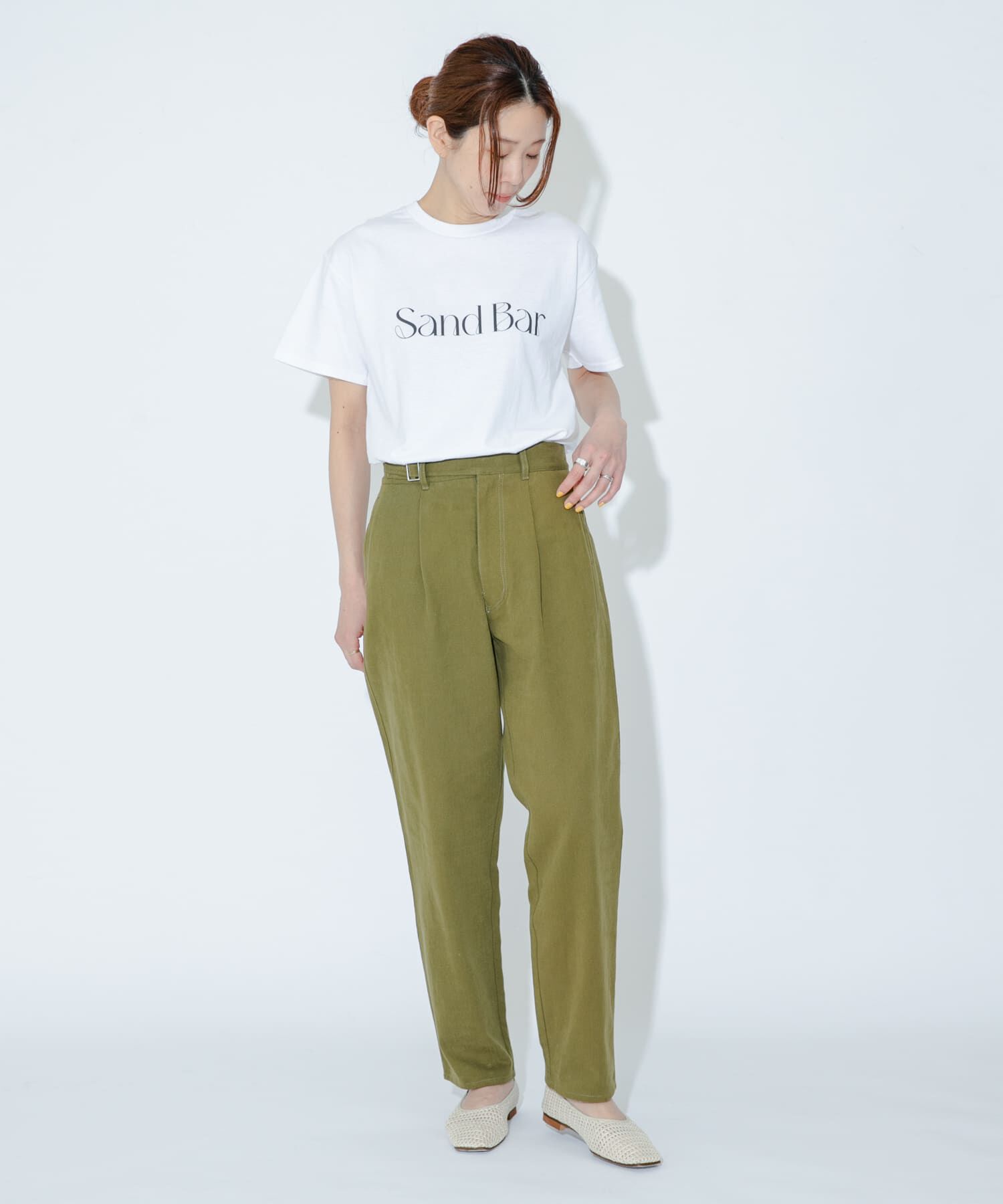 Sonny Label 「GLASSY SEA　vintage like gurkha pants」|その他|