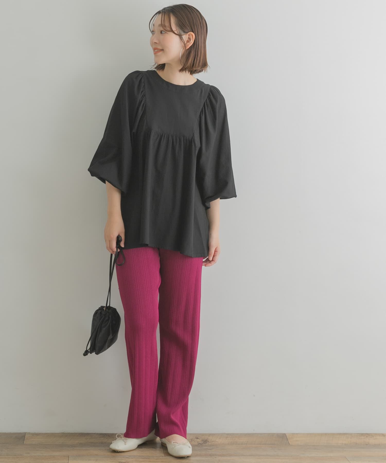 URBAN RESEARCH ROSSO「F by ROSSO　ウォッシャブルニットリブパンツ」|その他|