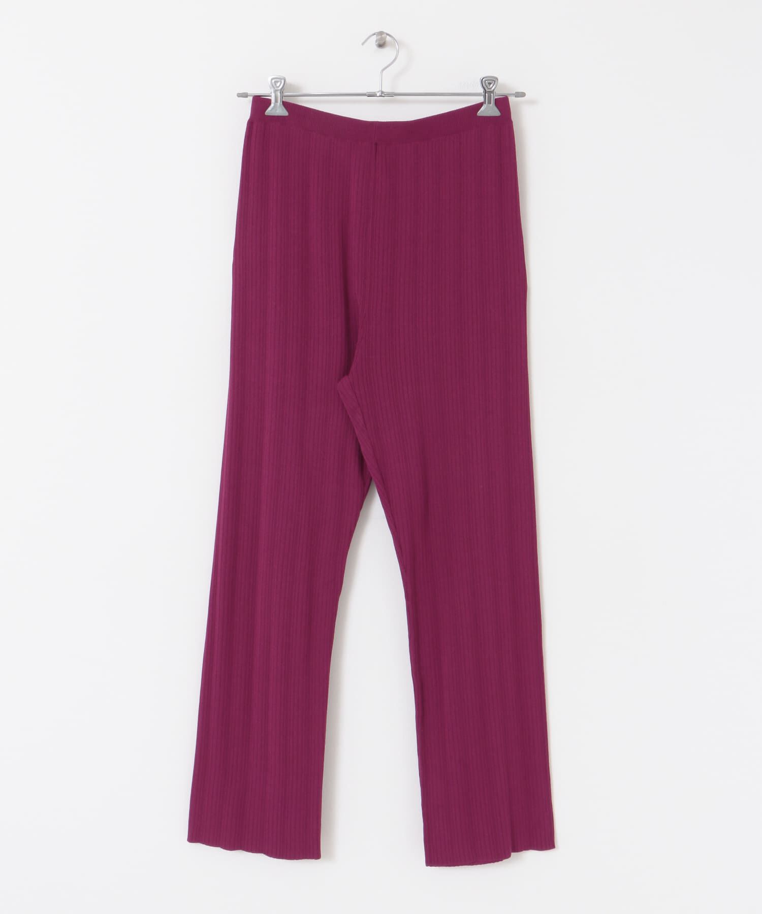 URBAN RESEARCH ROSSO「F by ROSSO　ウォッシャブルニットリブパンツ」|その他|