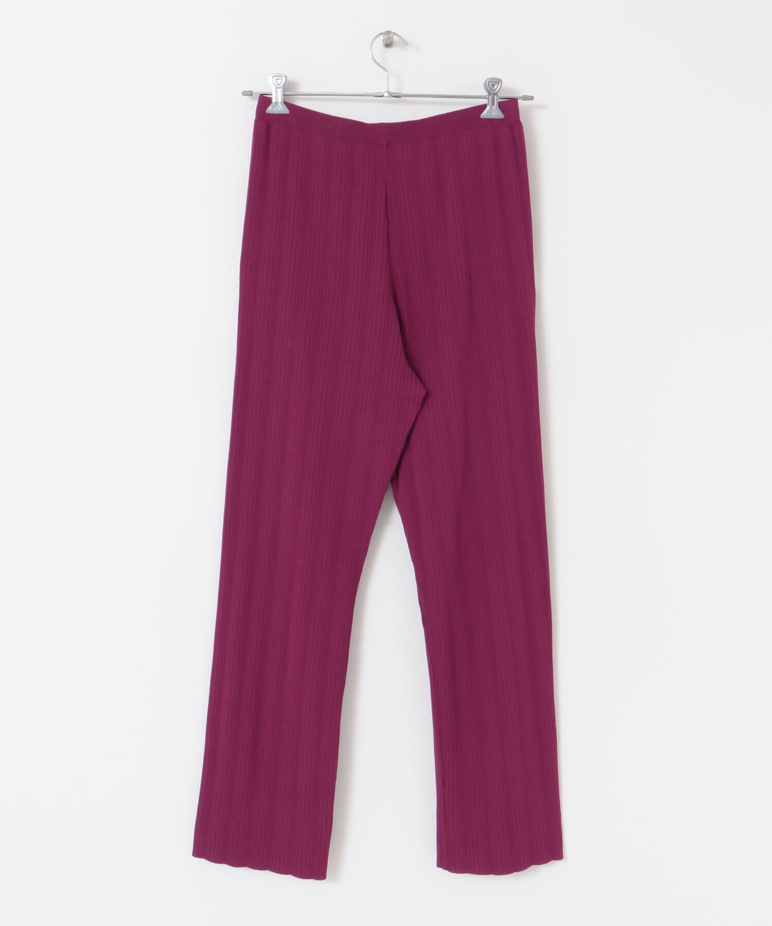 URBAN RESEARCH ROSSO「F by ROSSO　ウォッシャブルニットリブパンツ」|その他|