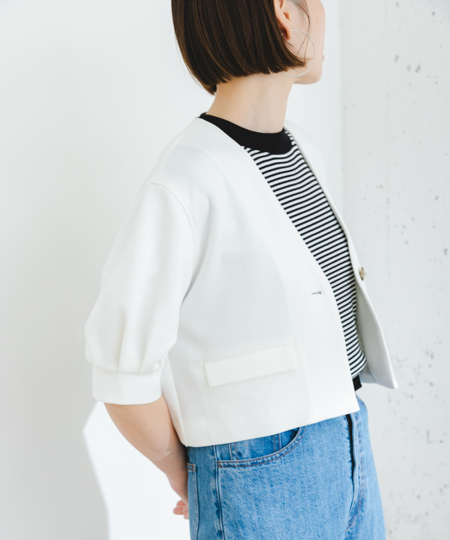 URBAN RESEARCH ROSSO「『ｾｯﾄｱｯﾌﾟ対応』F by ROSSO ﾀﾞﾝﾎﾞｰﾙｼｮｰﾄｼﾞｬｹｯﾄ+ﾌ 」|その他|