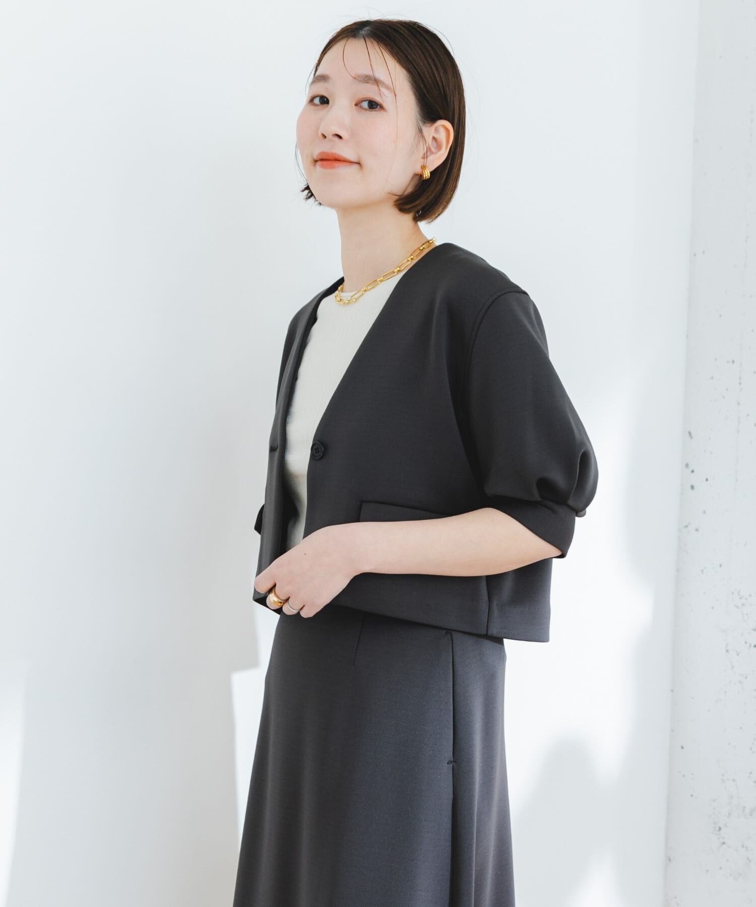 URBAN RESEARCH ROSSO「『ｾｯﾄｱｯﾌﾟ対応』F by ROSSO ﾀﾞﾝﾎﾞｰﾙｼｮｰﾄｼﾞｬｹｯﾄ+ﾌ 」|その他|