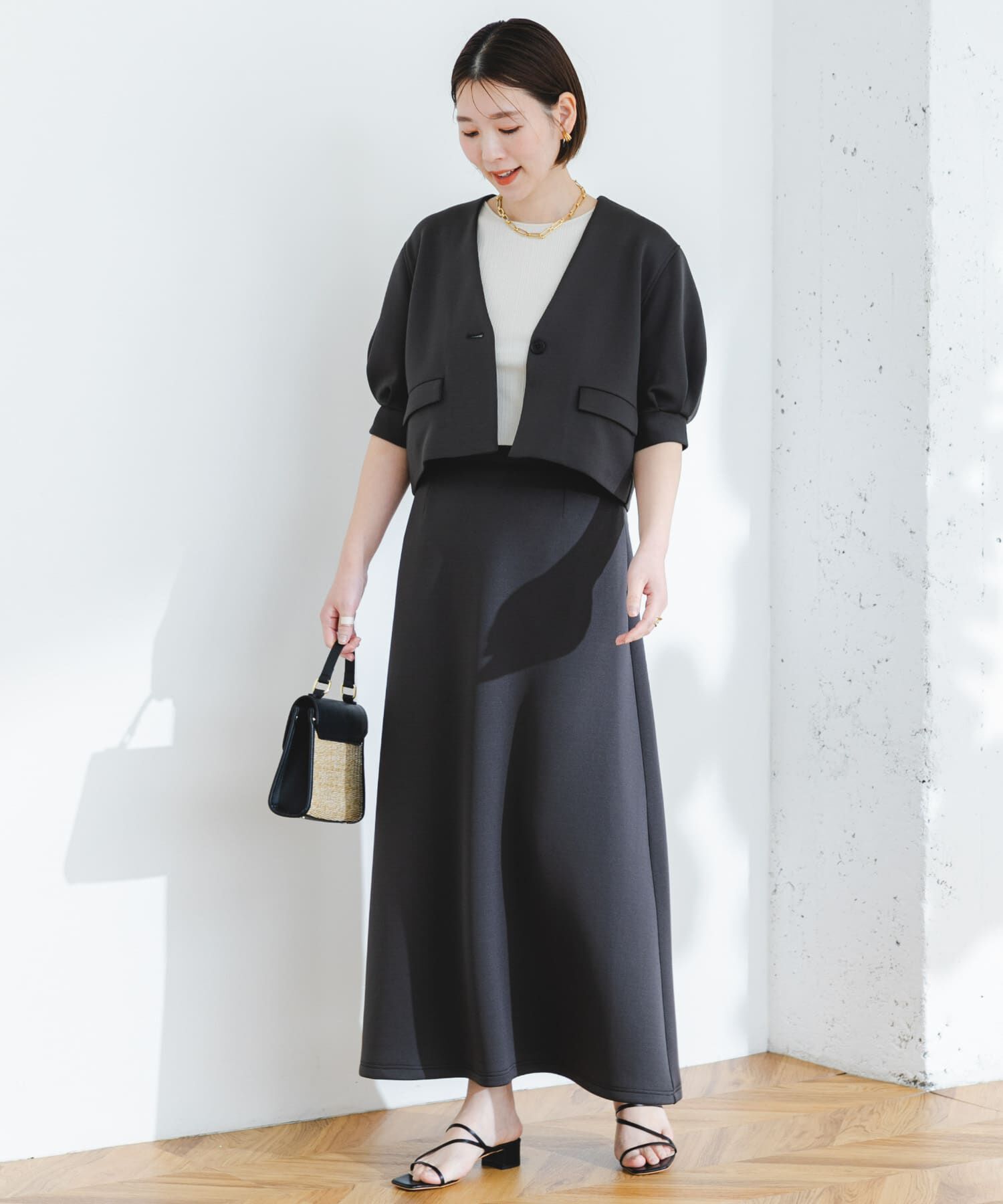 URBAN RESEARCH ROSSO「『ｾｯﾄｱｯﾌﾟ対応』F by ROSSO ﾀﾞﾝﾎﾞｰﾙｼｮｰﾄｼﾞｬｹｯﾄ+ﾌ 」|その他|