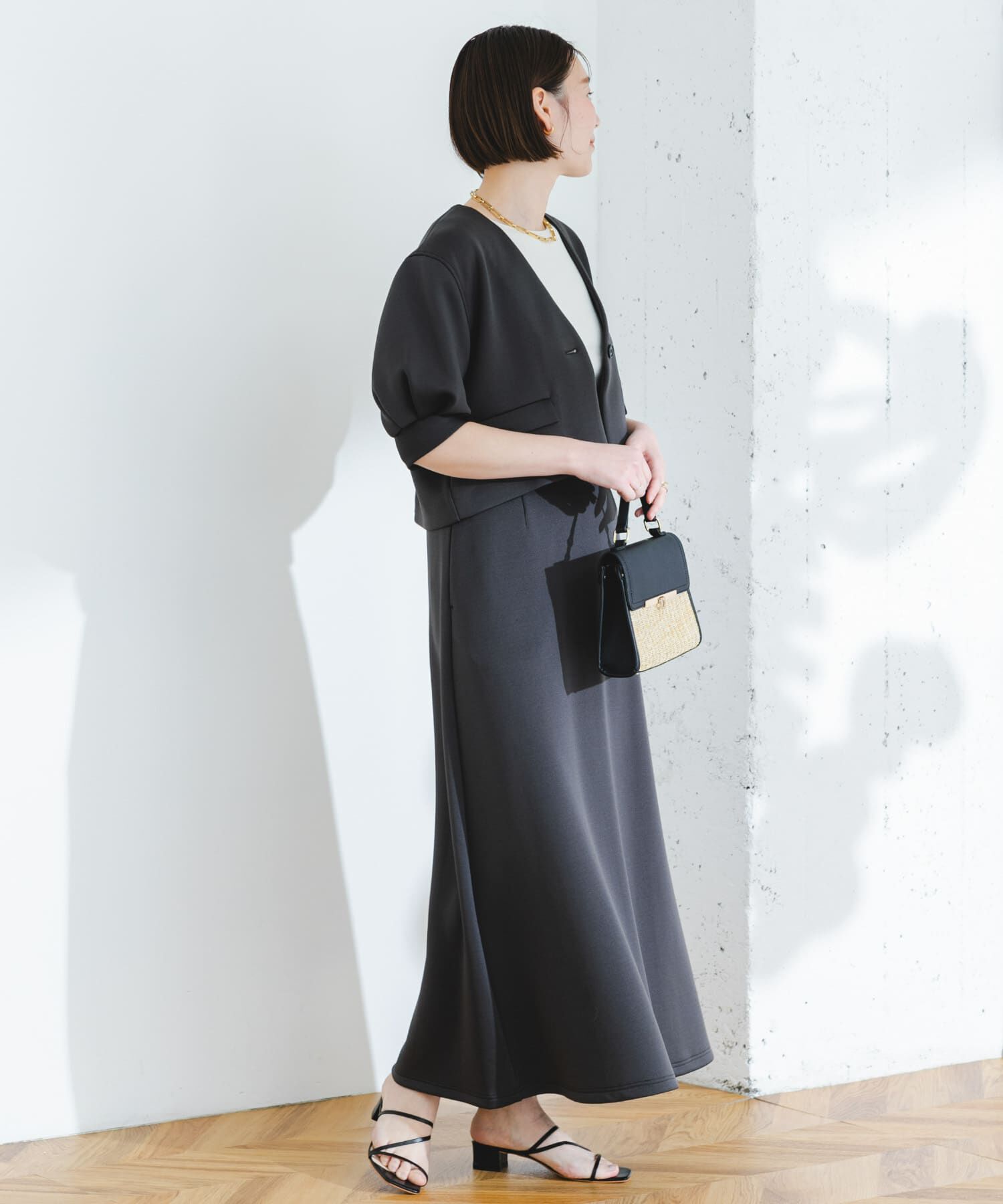 URBAN RESEARCH ROSSO「『ｾｯﾄｱｯﾌﾟ対応』F by ROSSO ﾀﾞﾝﾎﾞｰﾙｼｮｰﾄｼﾞｬｹｯﾄ+ﾌ 」|その他|