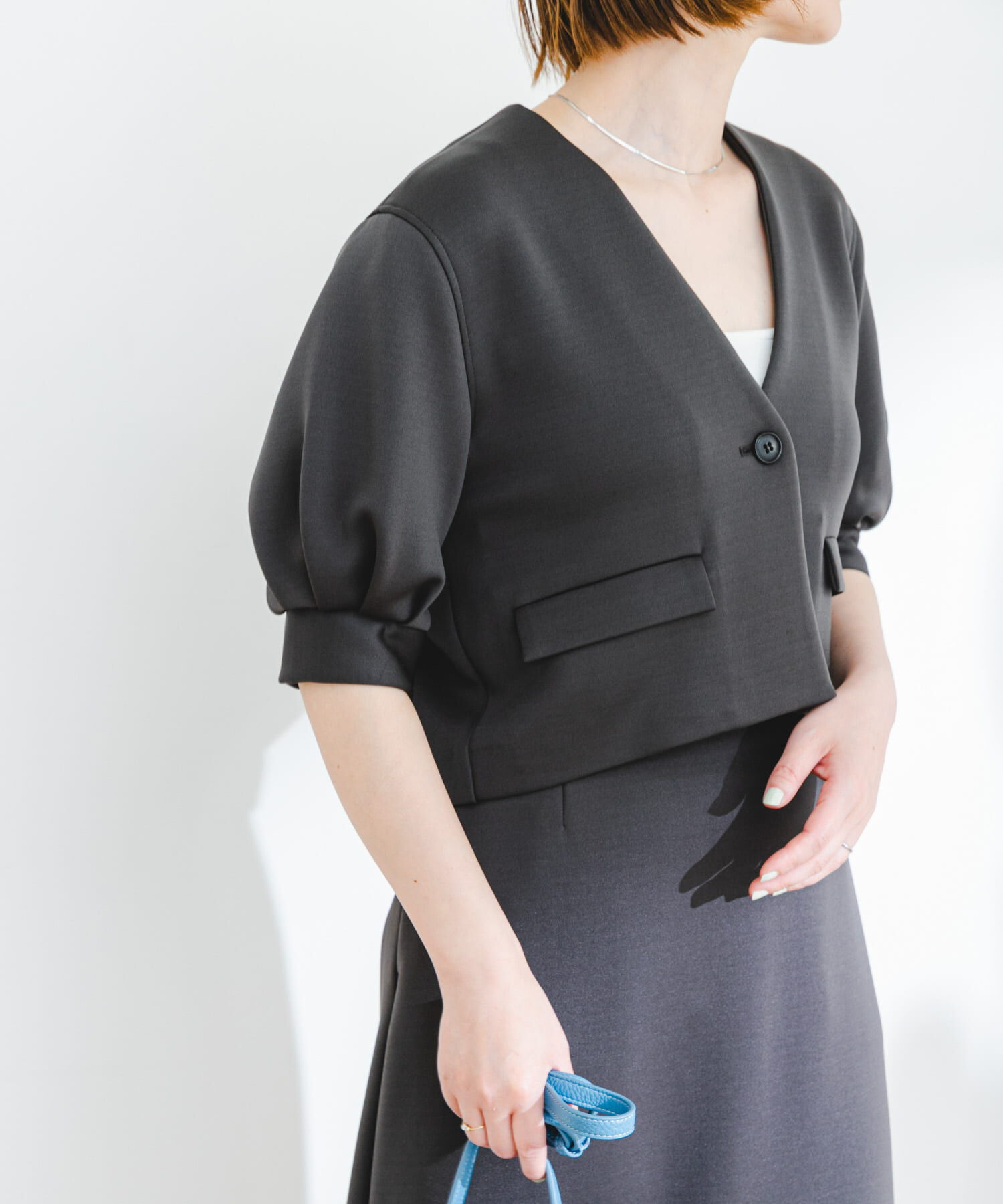 URBAN RESEARCH ROSSO「『ｾｯﾄｱｯﾌﾟ対応』F by ROSSO ﾀﾞﾝﾎﾞｰﾙｼｮｰﾄｼﾞｬｹｯﾄ+ﾌ 」|その他|