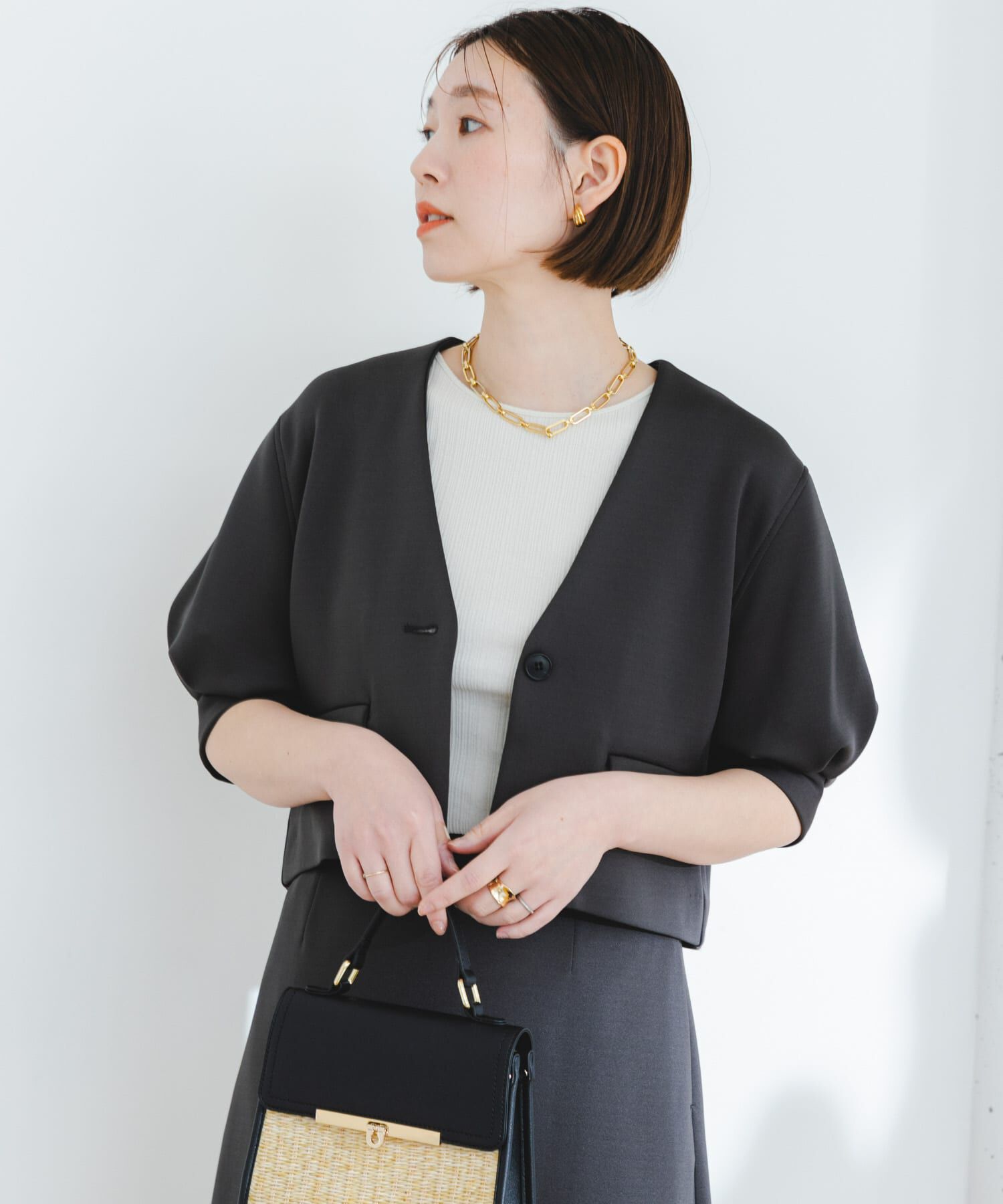 URBAN RESEARCH ROSSO「『ｾｯﾄｱｯﾌﾟ対応』F by ROSSO ﾀﾞﾝﾎﾞｰﾙｼｮｰﾄｼﾞｬｹｯﾄ+ﾌ 」|その他|