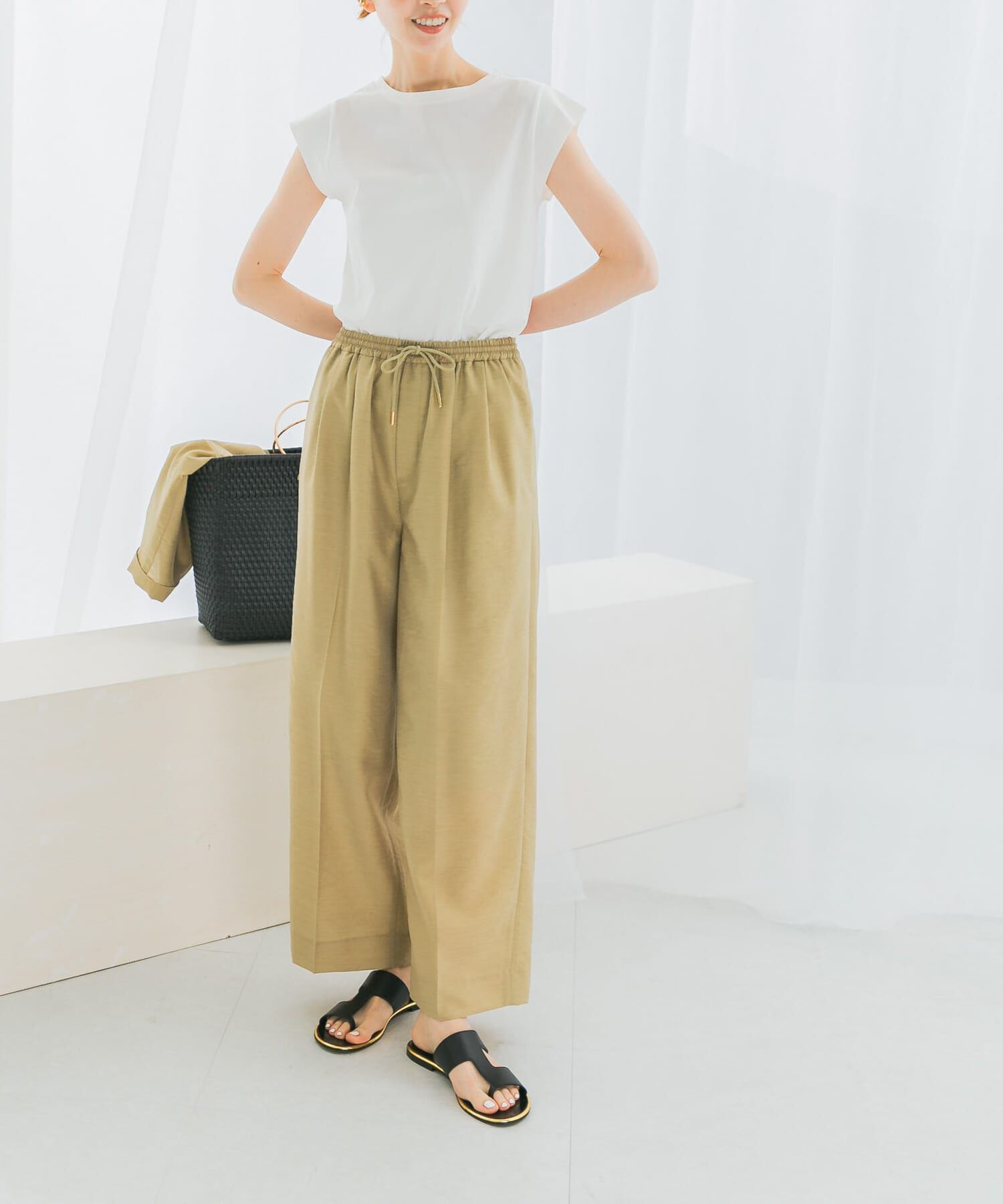 URBAN RESEARCH ROSSO「シアーパンツ」|その他|