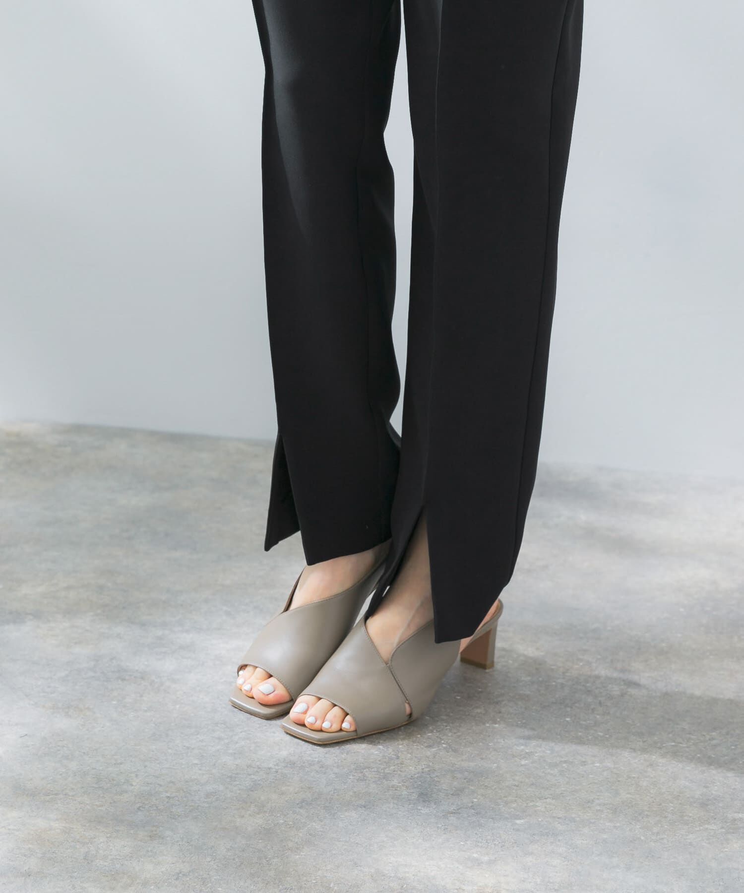 URBAN RESEARCH ROSSO「スリットデザインテーパードパンツ」|その他|