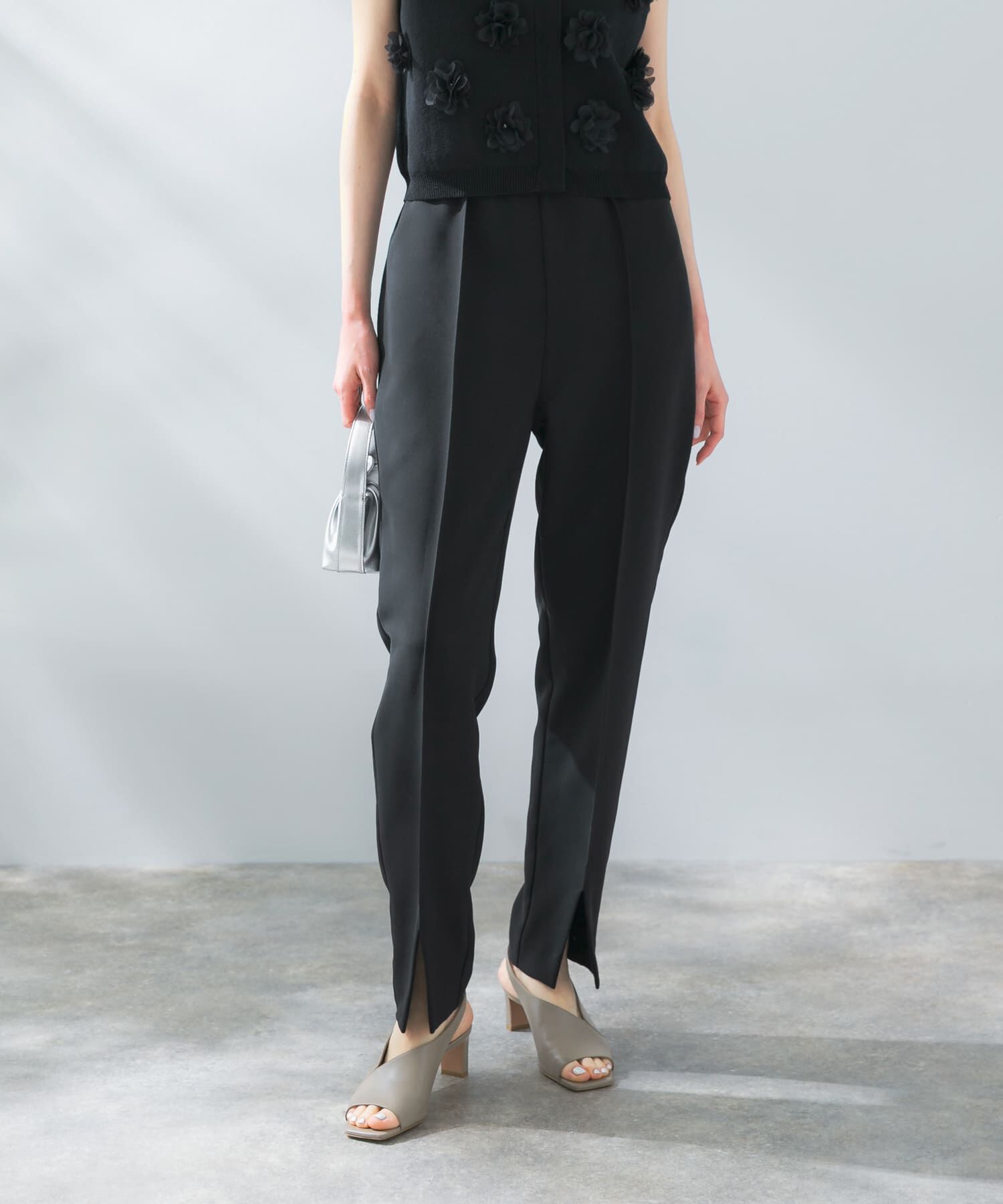 URBAN RESEARCH ROSSO「スリットデザインテーパードパンツ」|その他|