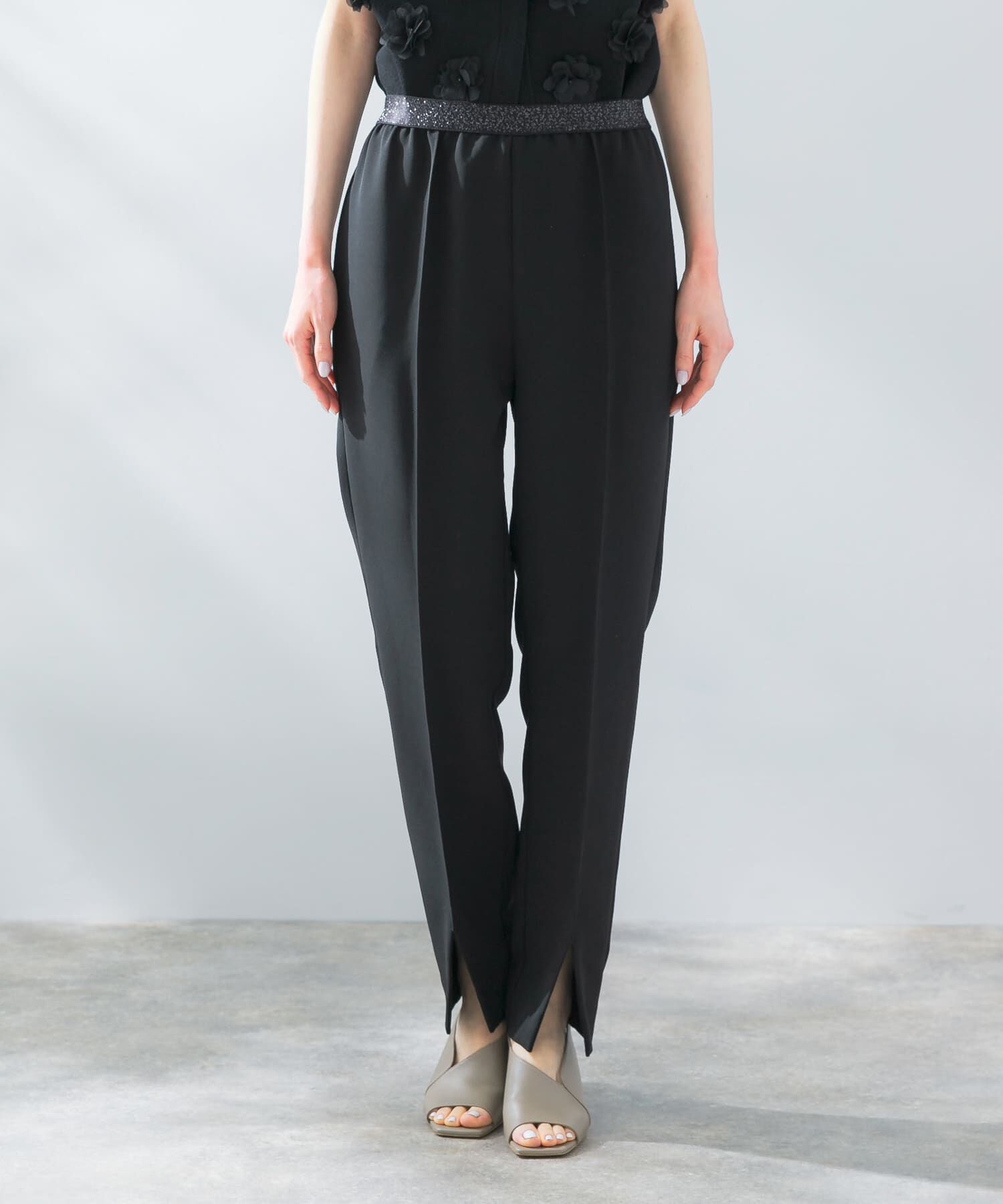 URBAN RESEARCH ROSSO「スリットデザインテーパードパンツ」|その他|