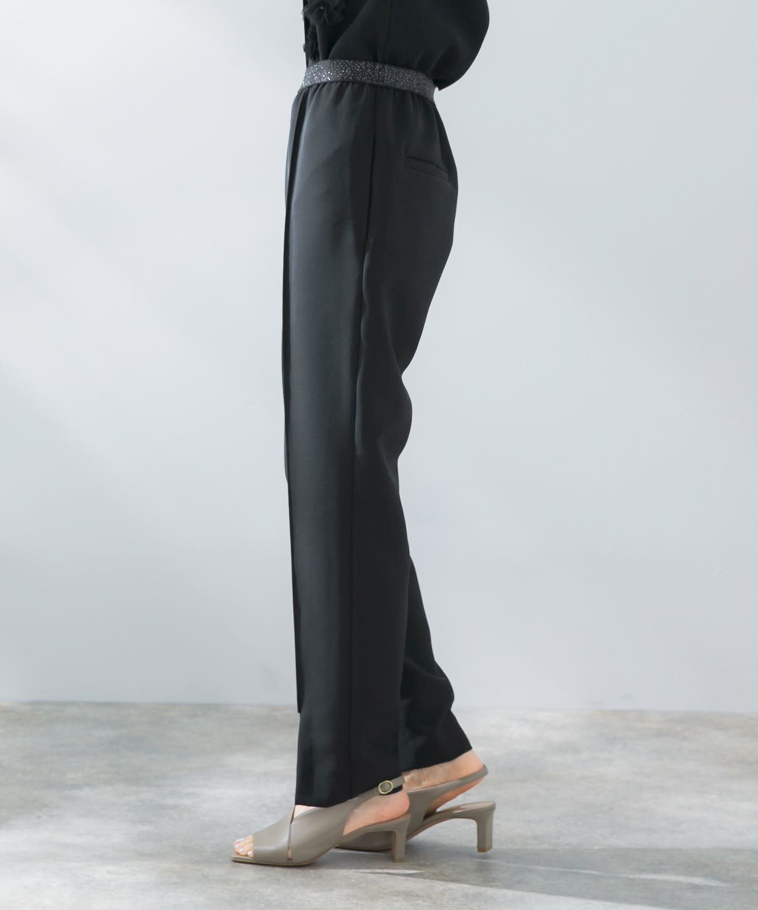 URBAN RESEARCH ROSSO「スリットデザインテーパードパンツ」|その他|