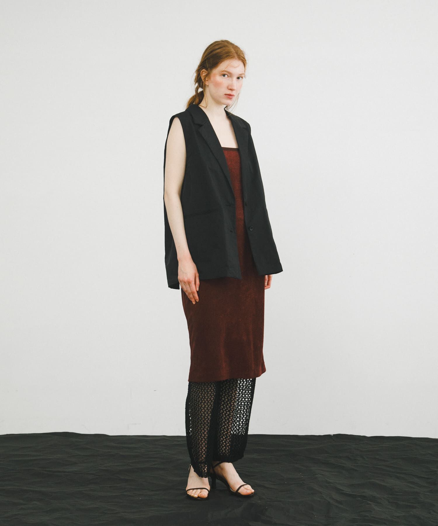 LAATO「tulle mesh knit pants」|その他|