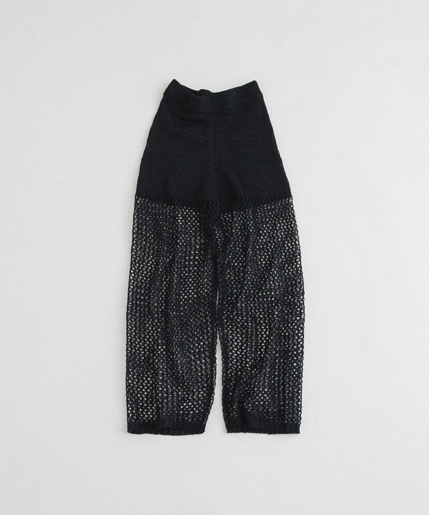LAATO「tulle mesh knit pants」|その他|