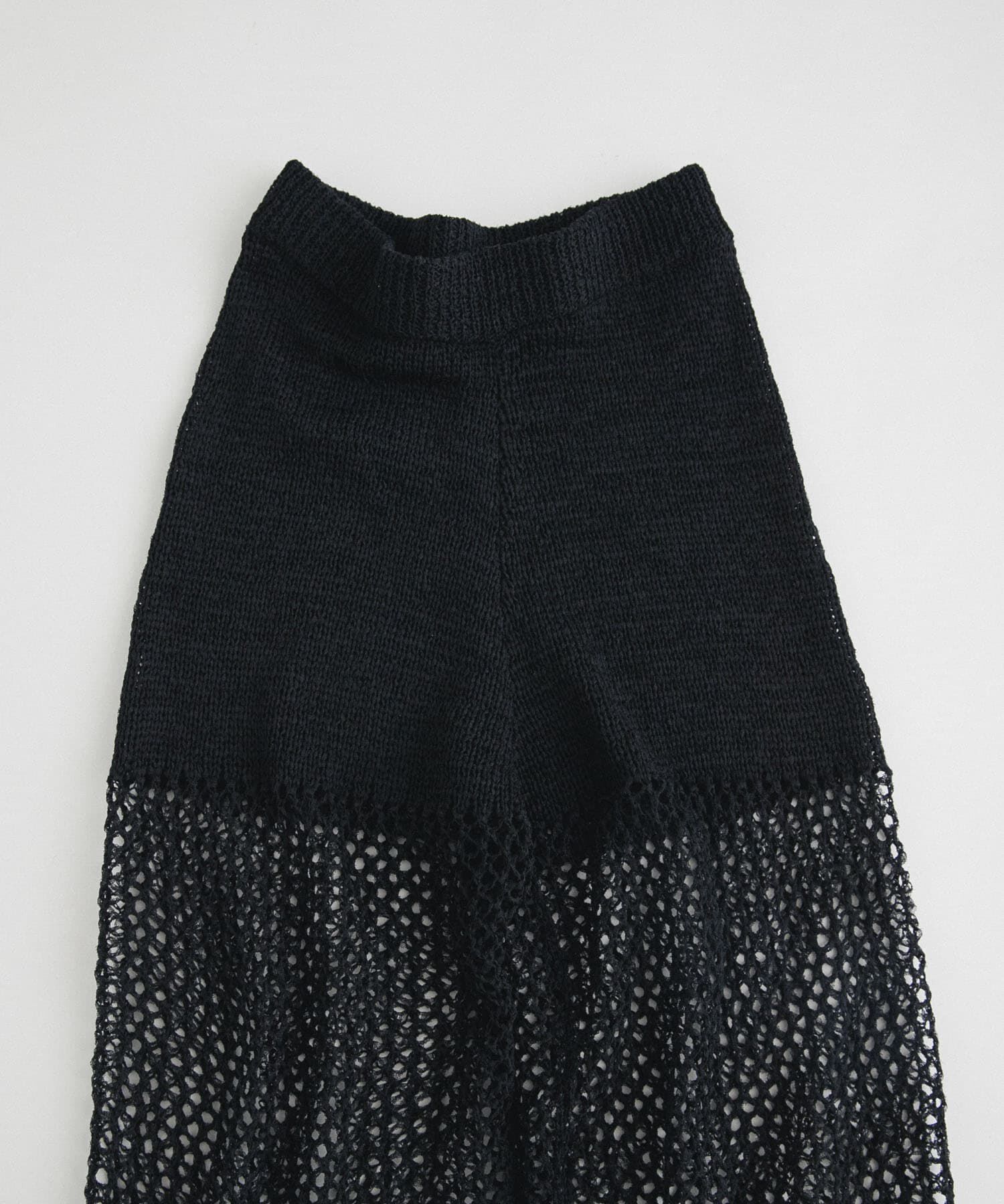 LAATO「tulle mesh knit pants」|その他|
