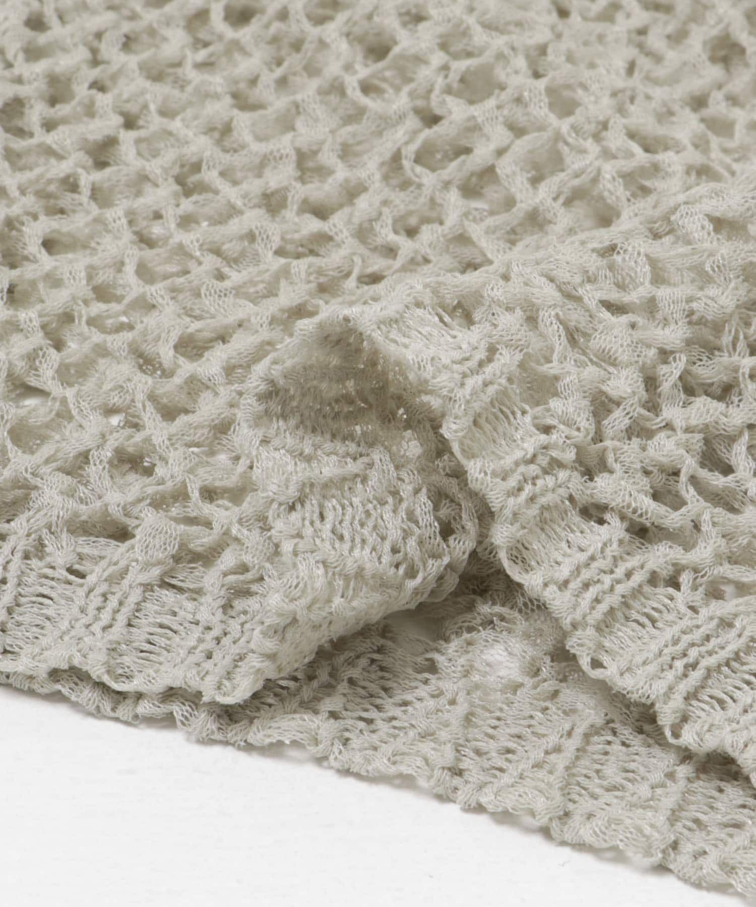 LAATO「tulle mesh knit pants」|その他|