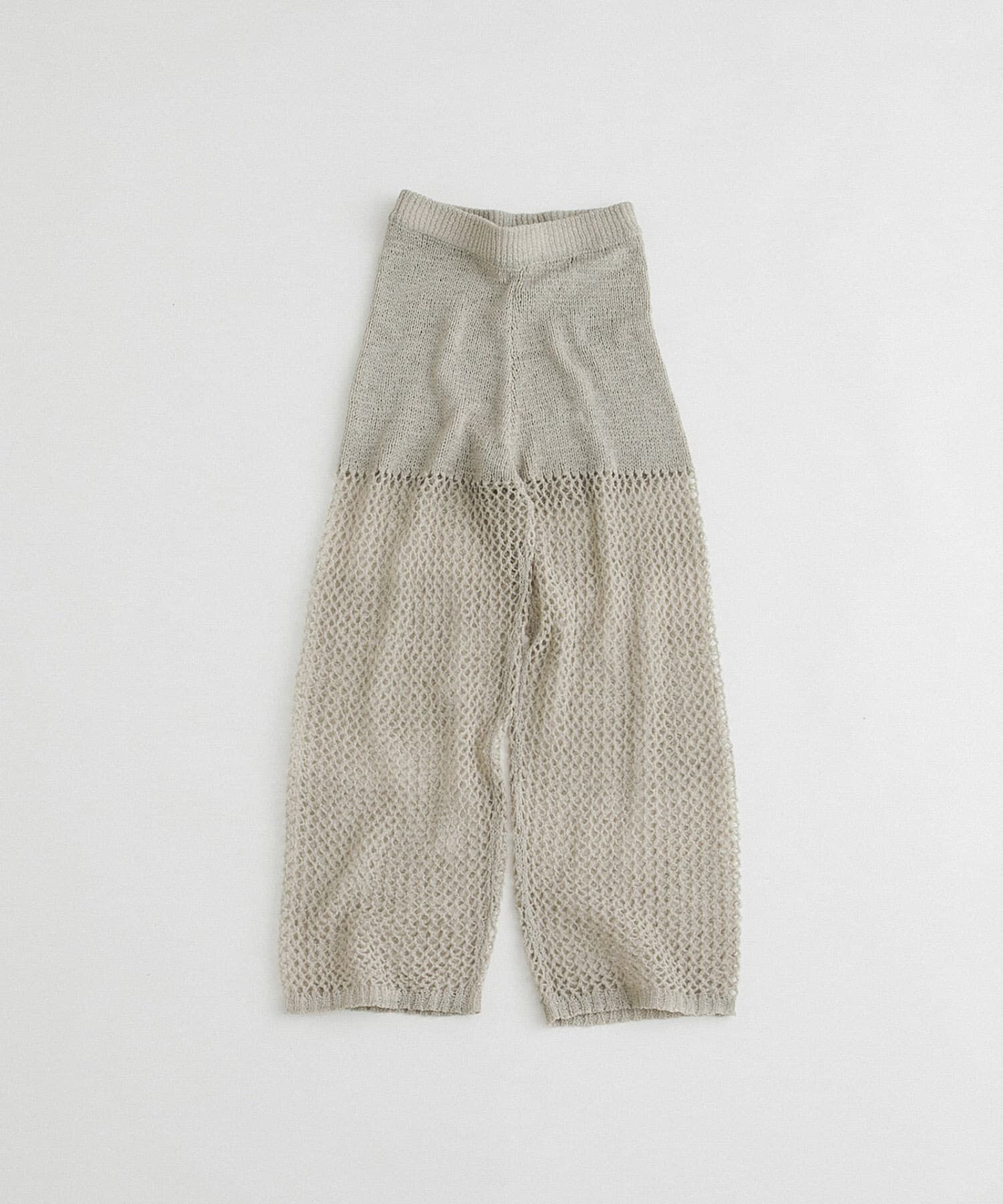 LAATO「tulle mesh knit pants」|その他|