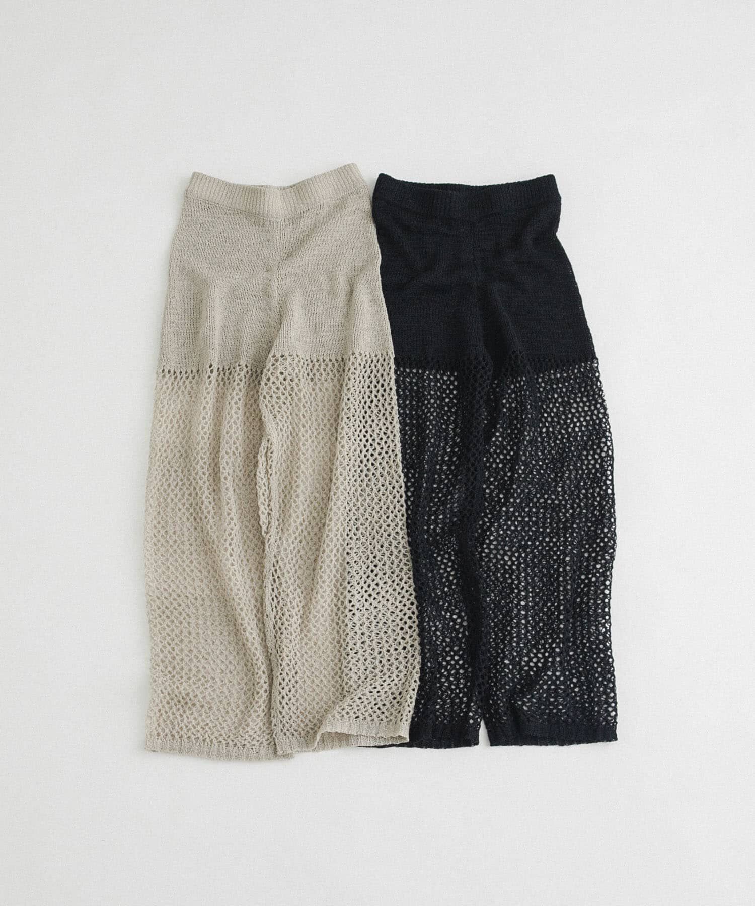 LAATO「tulle mesh knit pants」|その他|