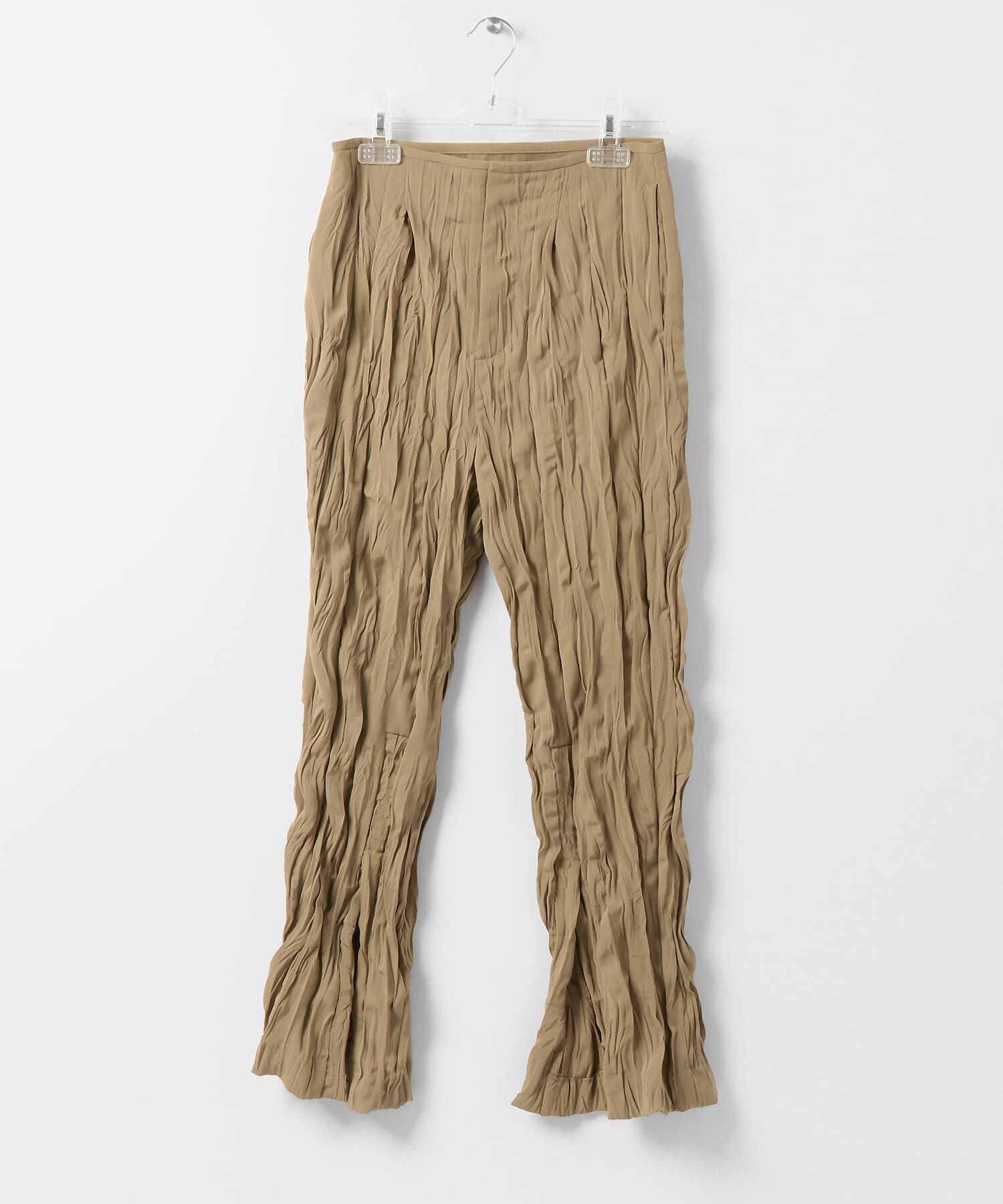 LAATO「WRINKLES SLIT PANTS」|その他|