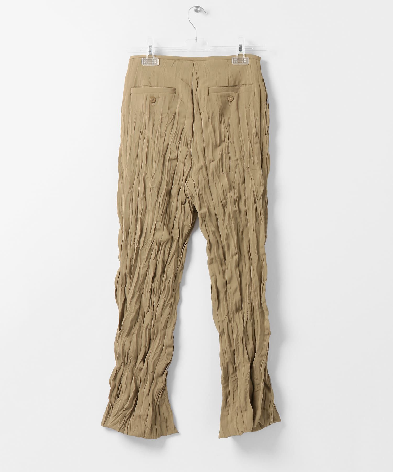 LAATO「WRINKLES SLIT PANTS」|その他|