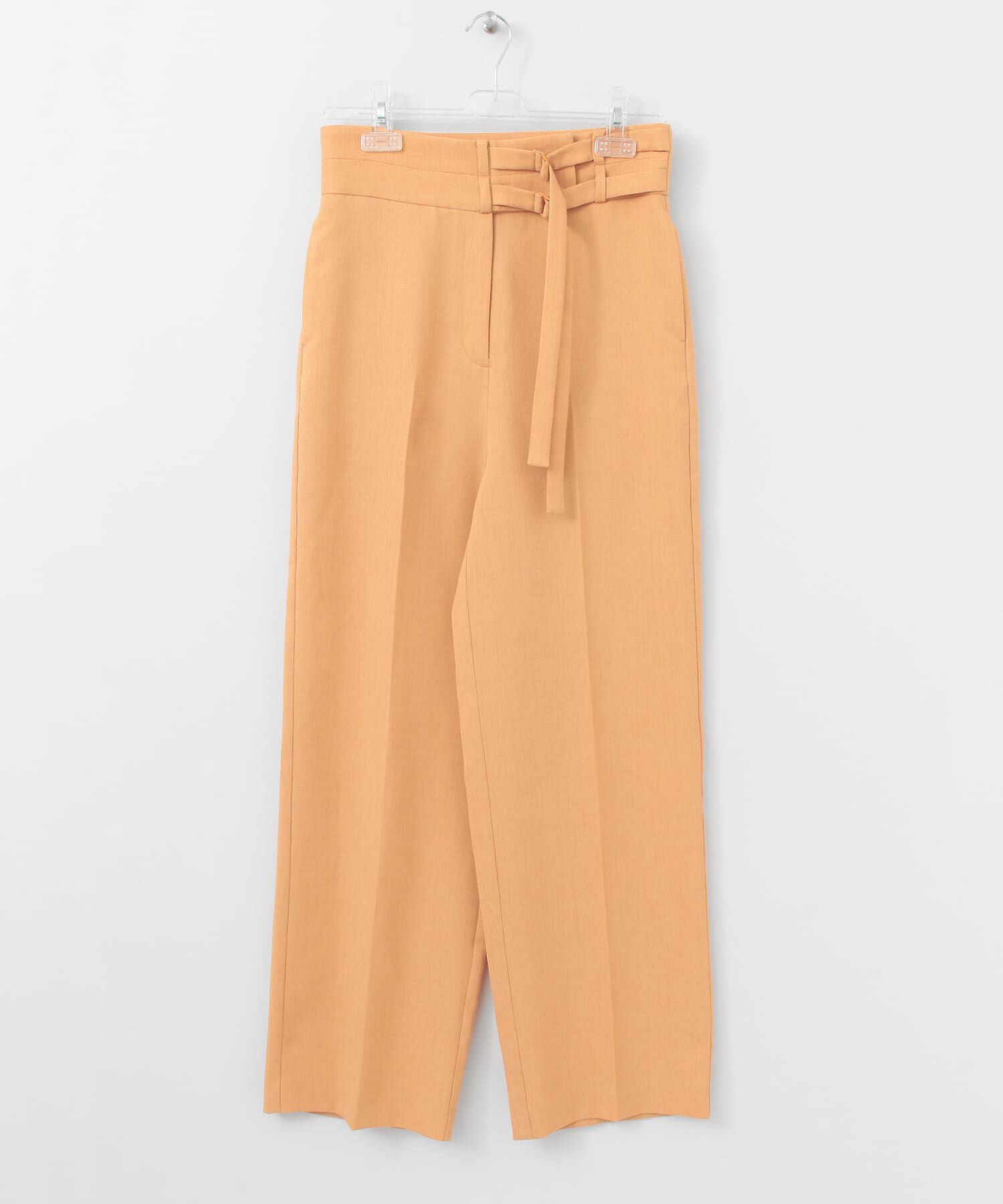 LAATO「DOUBLE BELT PANTS」|その他|