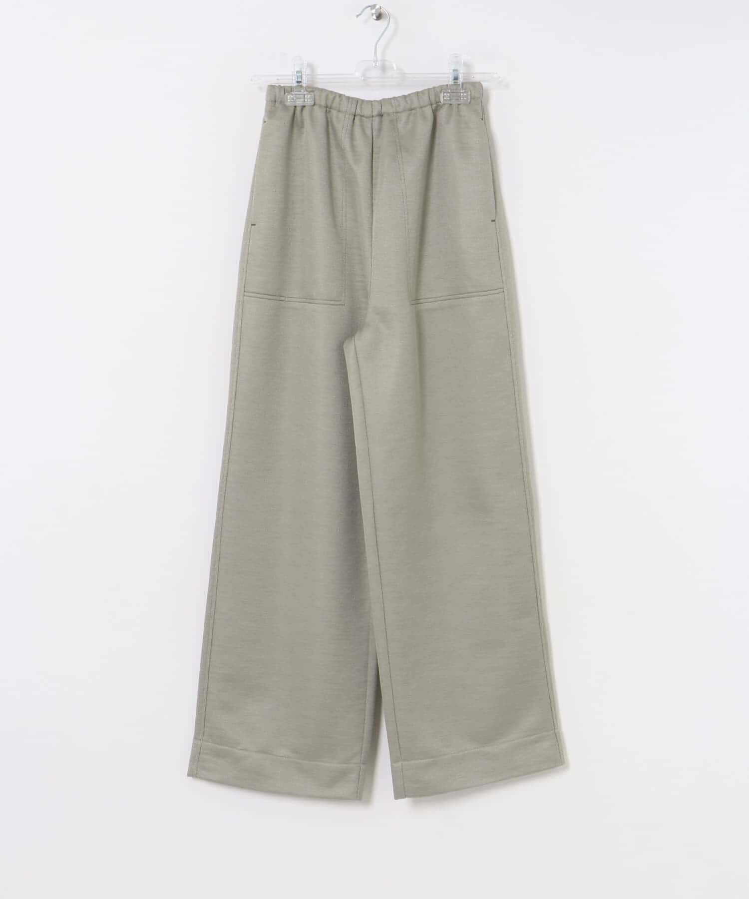 LAATO「easy stitch pants」|その他|ライトグレー