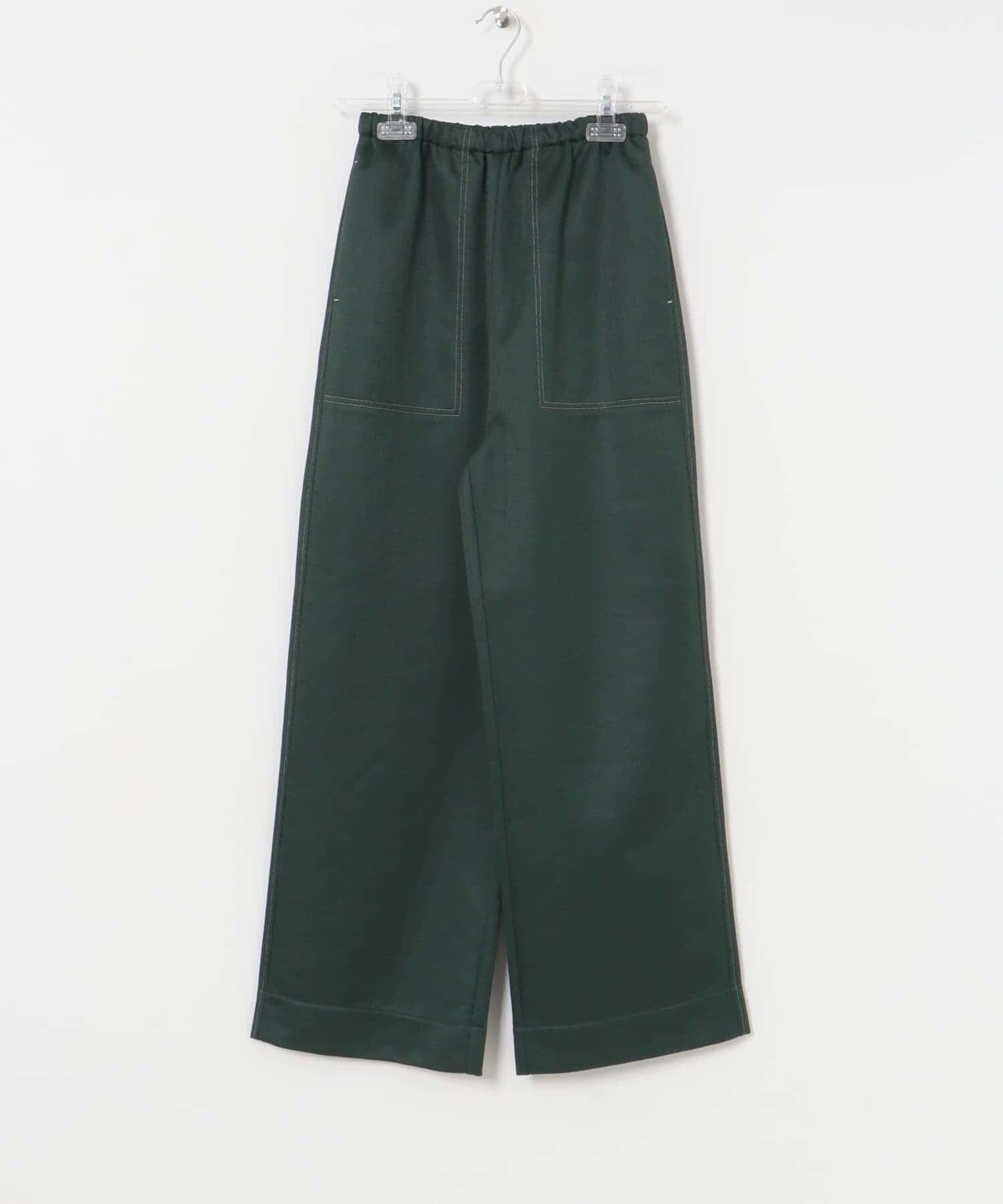 LAATO「easy stitch pants」|その他|グリーン