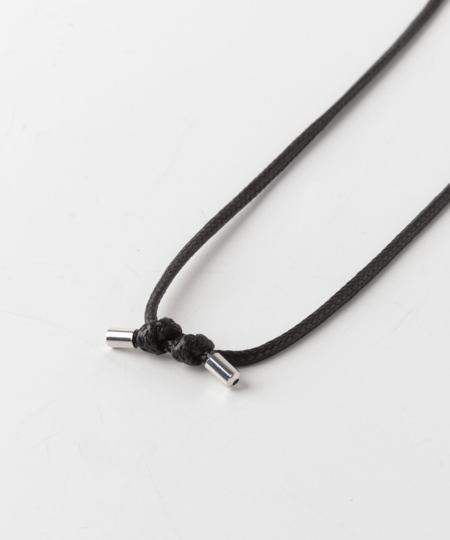 SMELLY「メタルラウンドコードネックレス」|ネックレス|