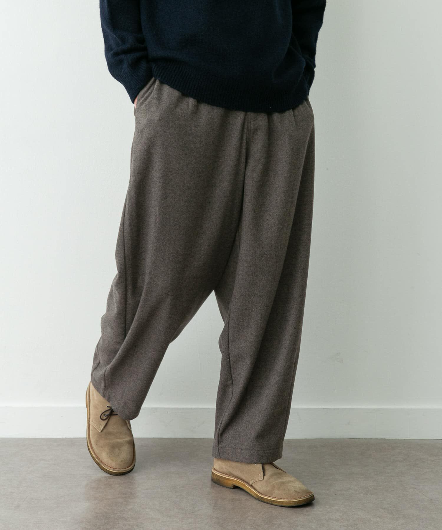 Sonny Label 「ウール混バルーンパンツ」|その他|グレー