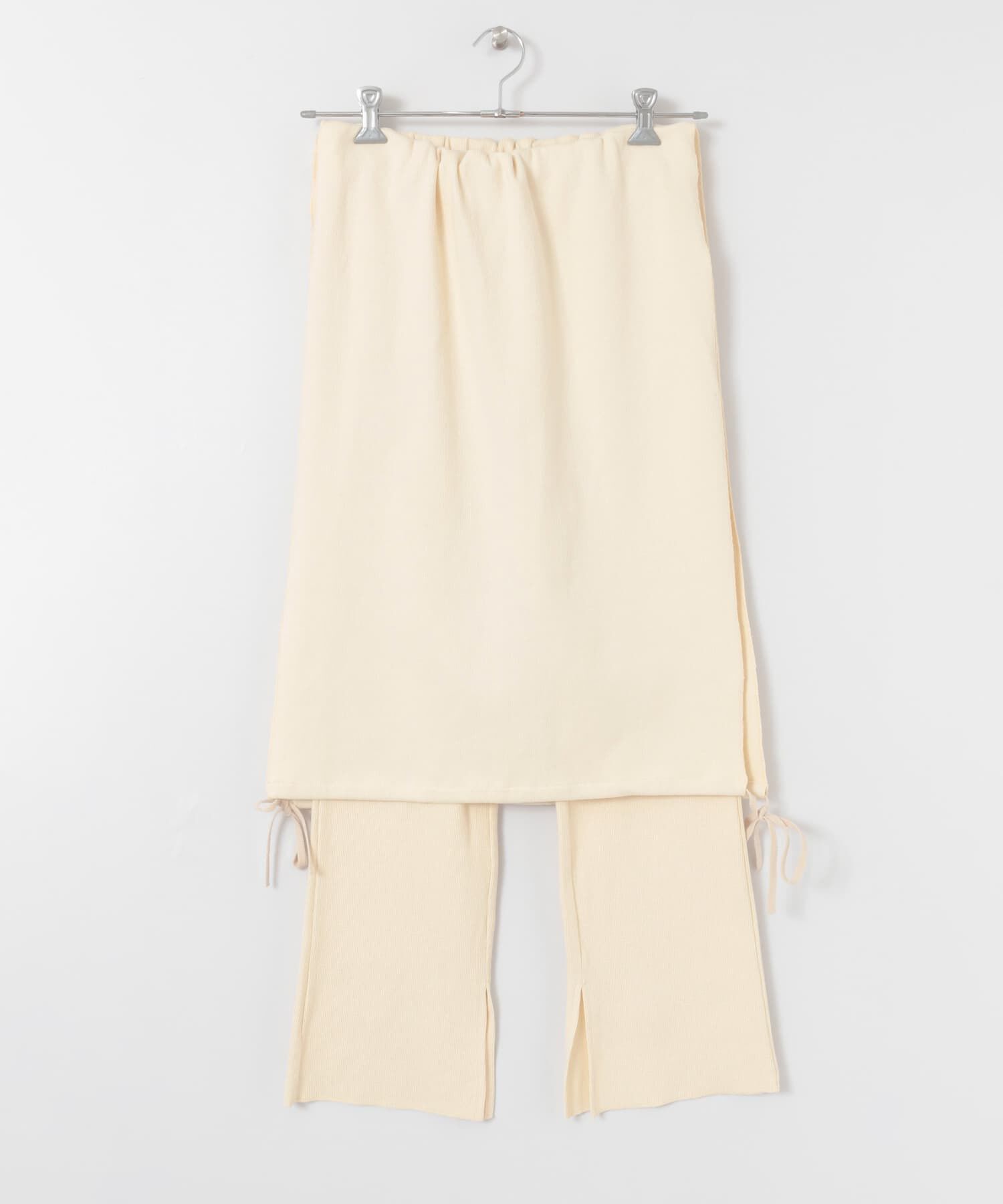  「2WAYスカートドッキングカットパンツ&there4;」|その他|