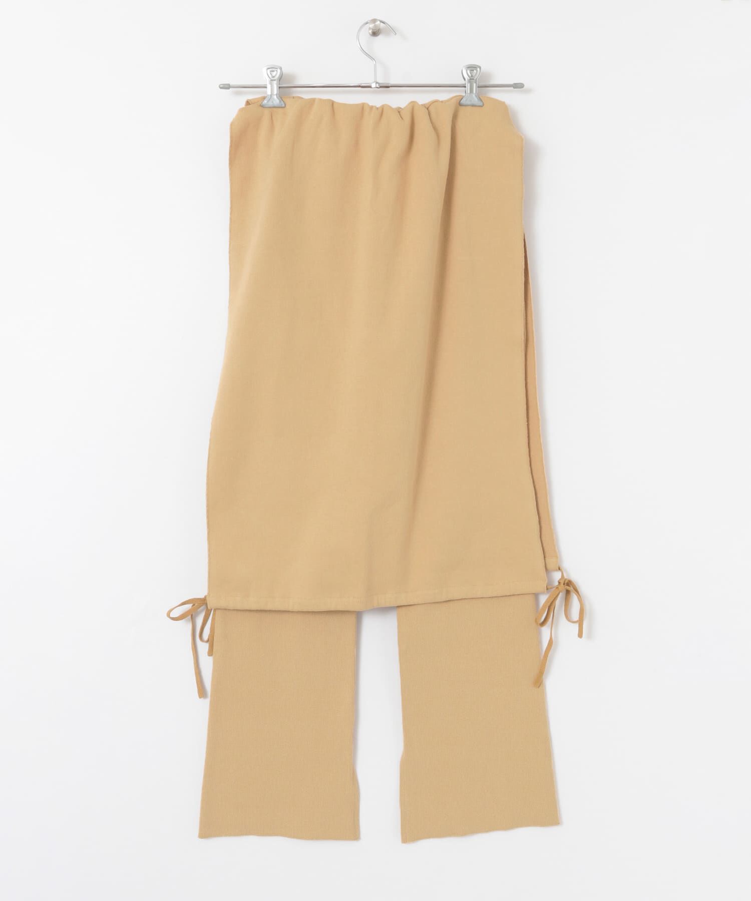  「2WAYスカートドッキングカットパンツ&there4;」|その他|