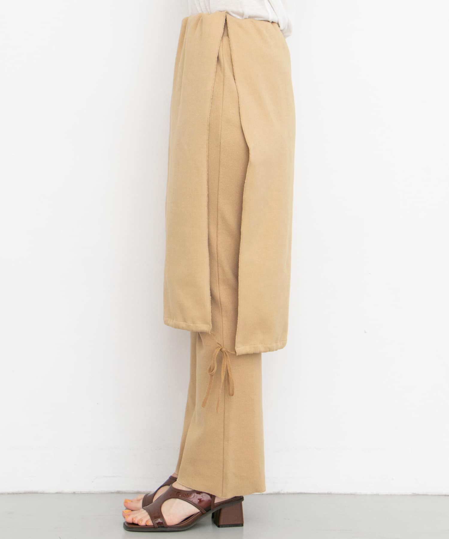  「2WAYスカートドッキングカットパンツ&there4;」|その他|