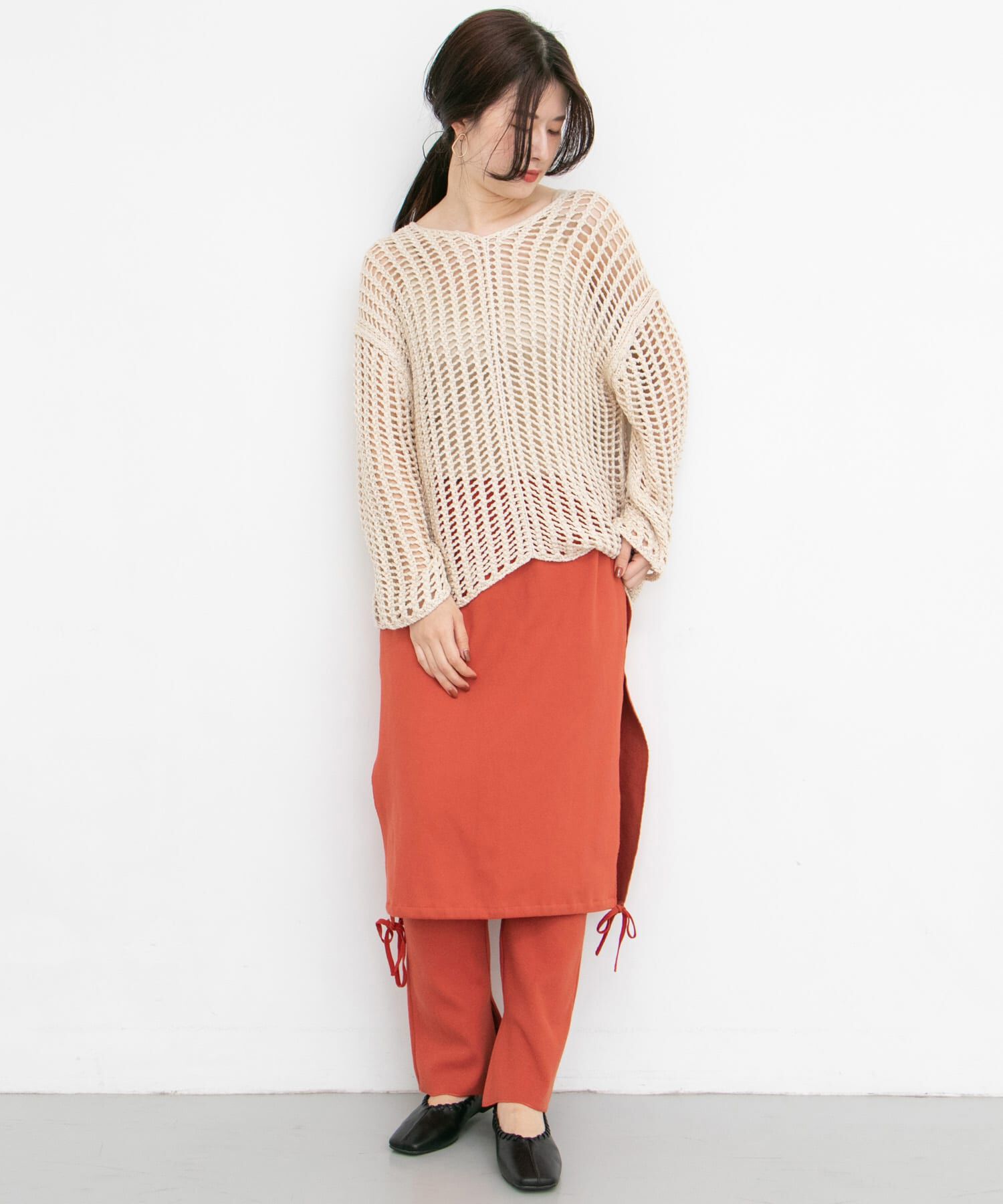  「2WAYスカートドッキングカットパンツ&there4;」|その他|