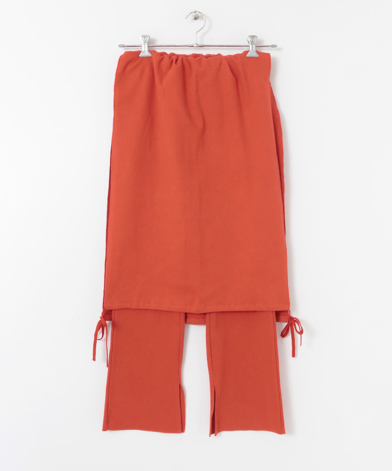  「2WAYスカートドッキングカットパンツ&there4;」|その他|